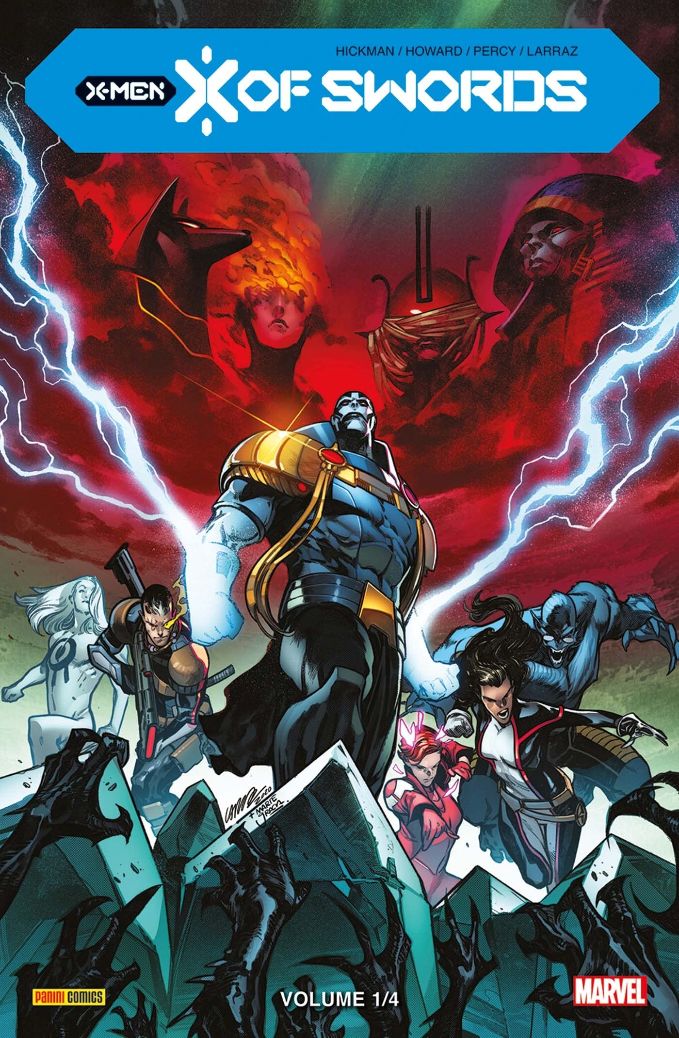 X-Men : X of Swords T01 Manga