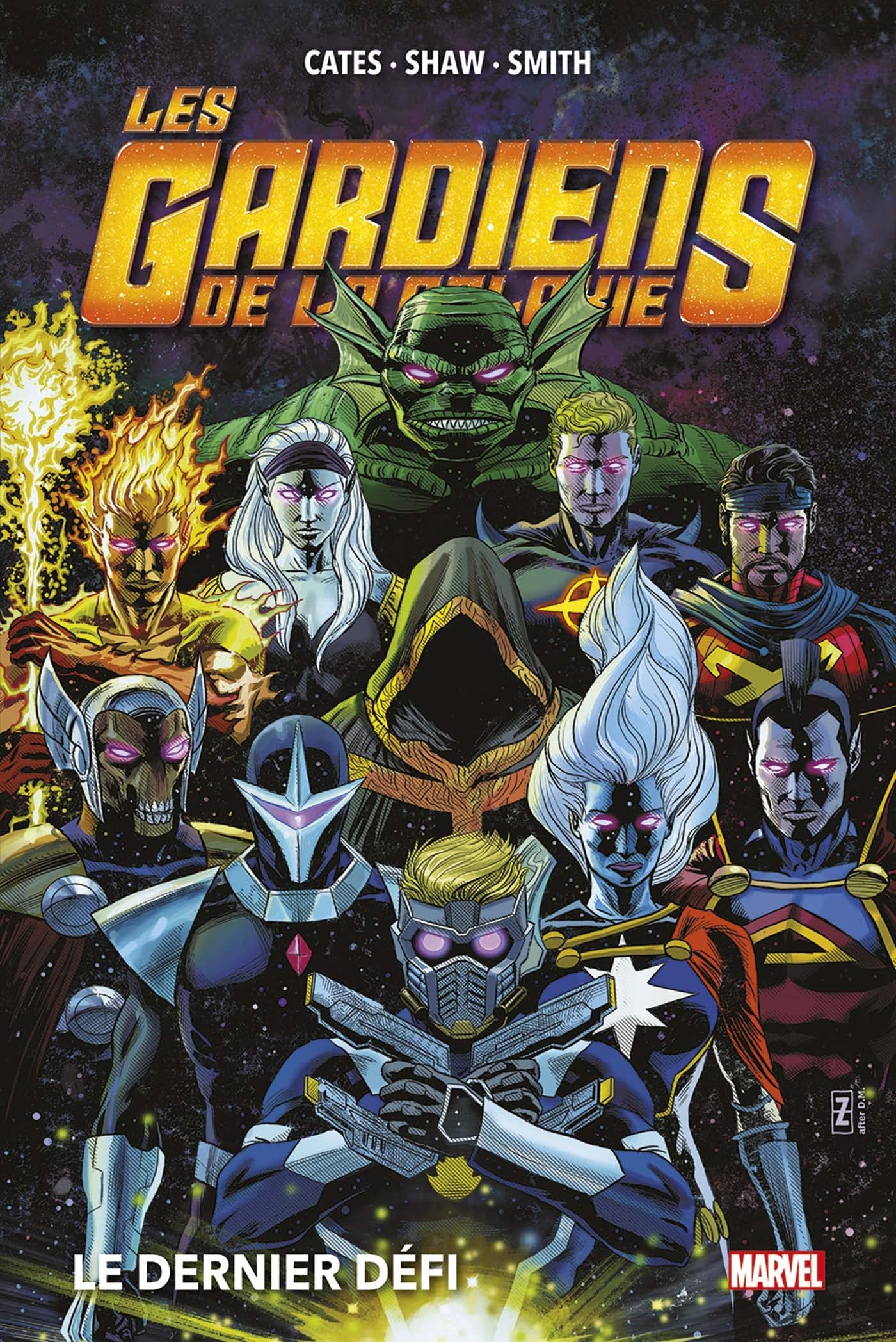 Les Gardiens de la Galaxie: Le dernier défi Manga