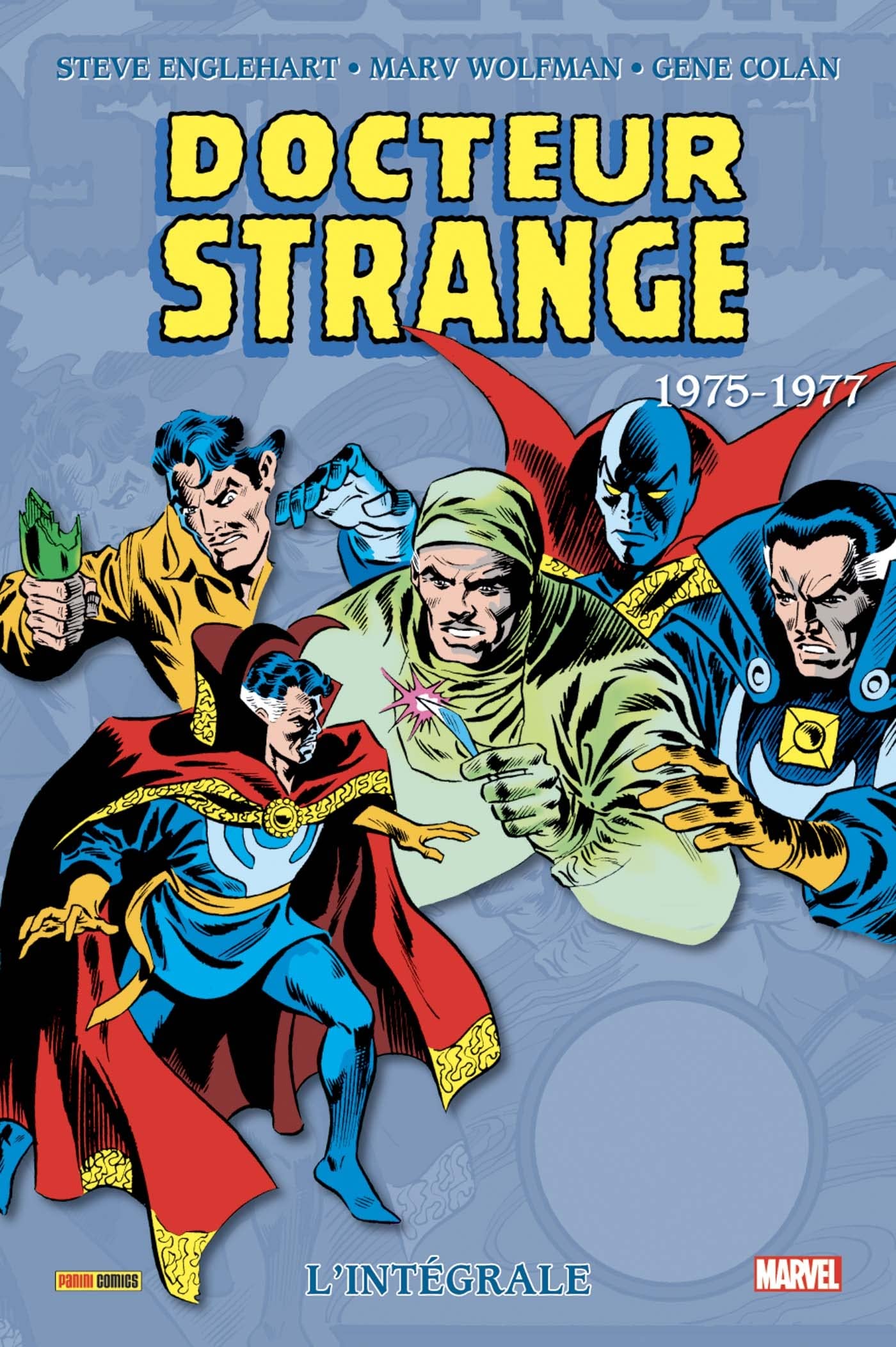 Docteur Strange: L'intégrale 1975-1977 (T06) Manga