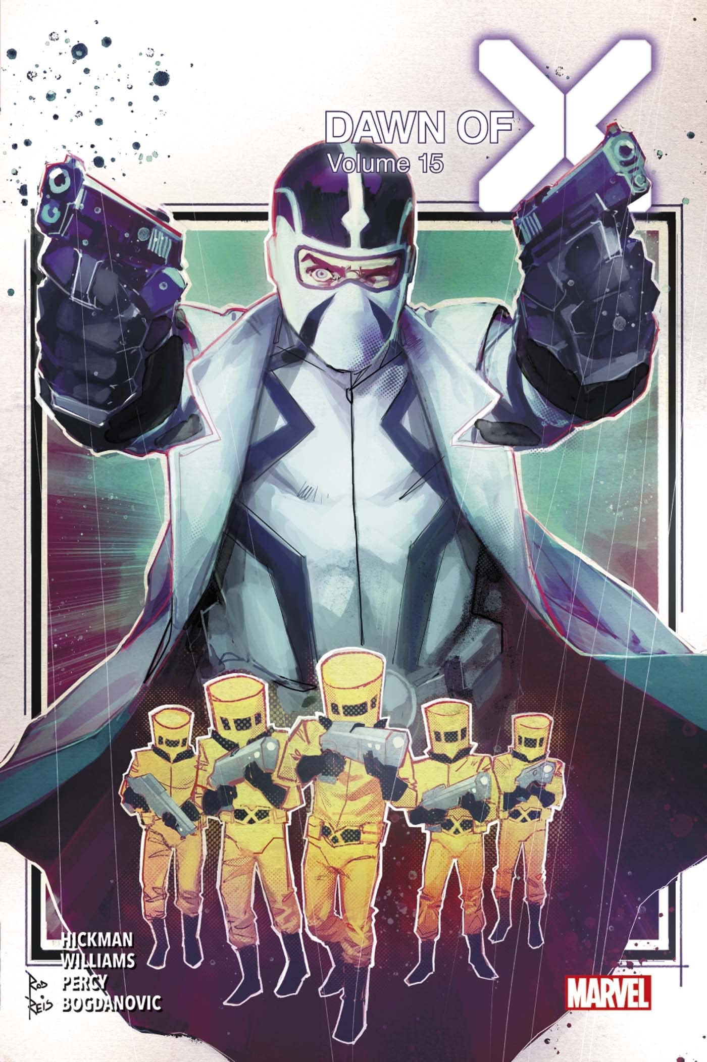 Dawn of X T15 - Edition collector - Compte ferme Manga