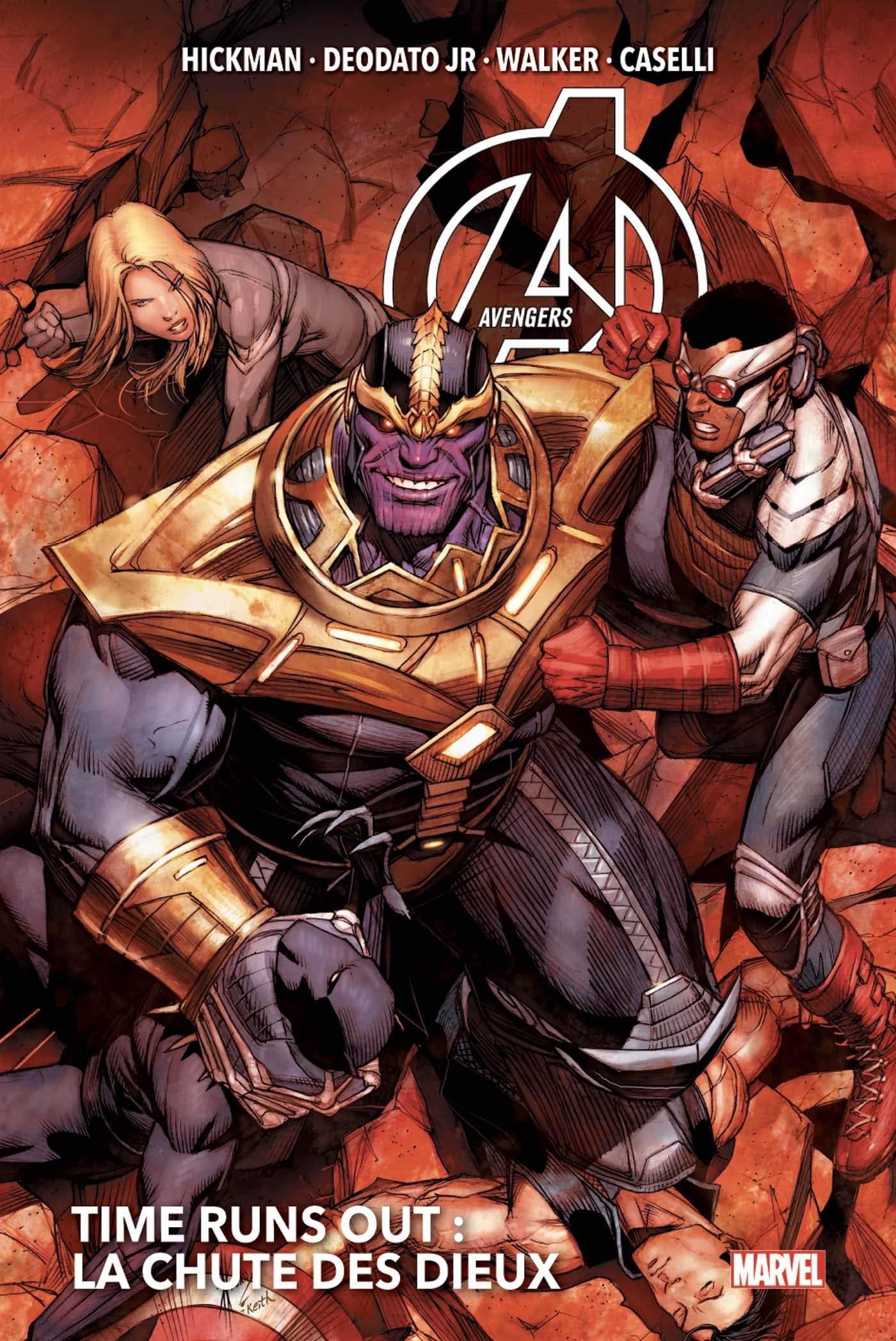 Avengers: Time Runs Out T02 : La chute des dieux book