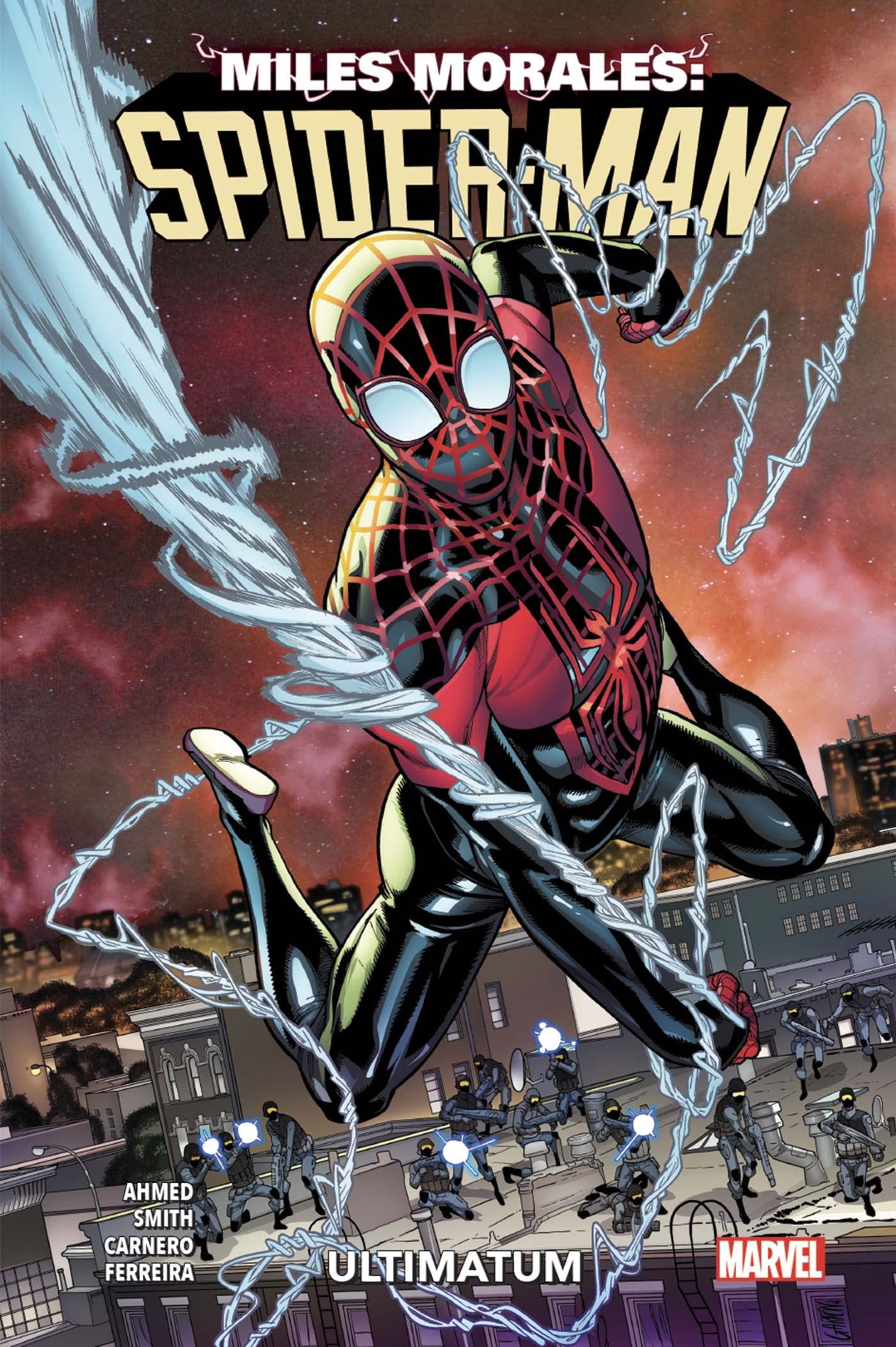 Miles Morales T01: Ultimatum Manga