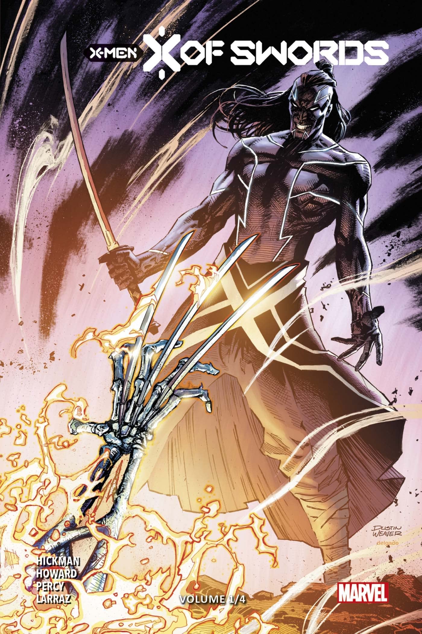 X of Swords T01 - Edition collector - Compte ferme book