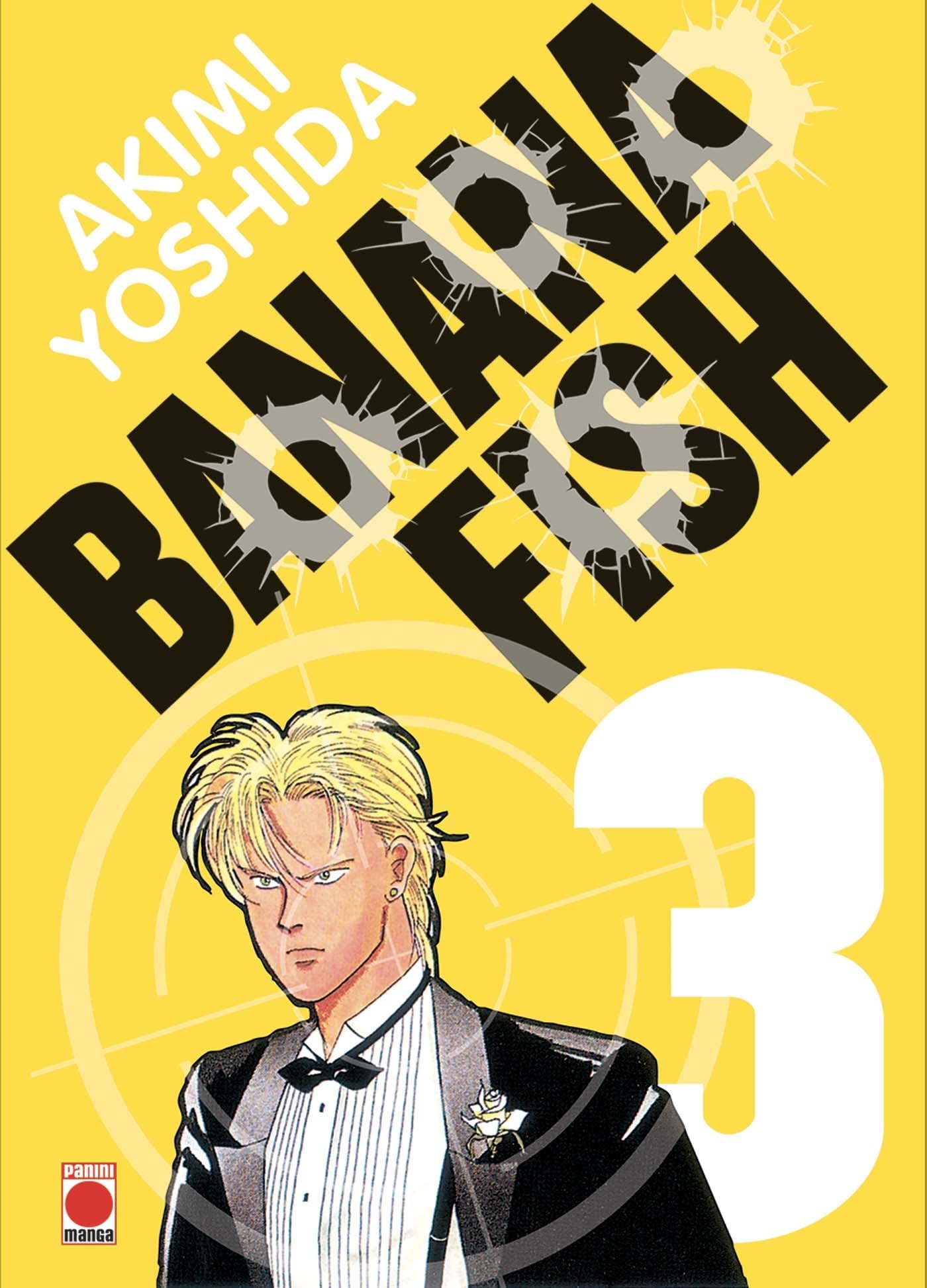 Banana Fish Perfect Edition T03 Manga