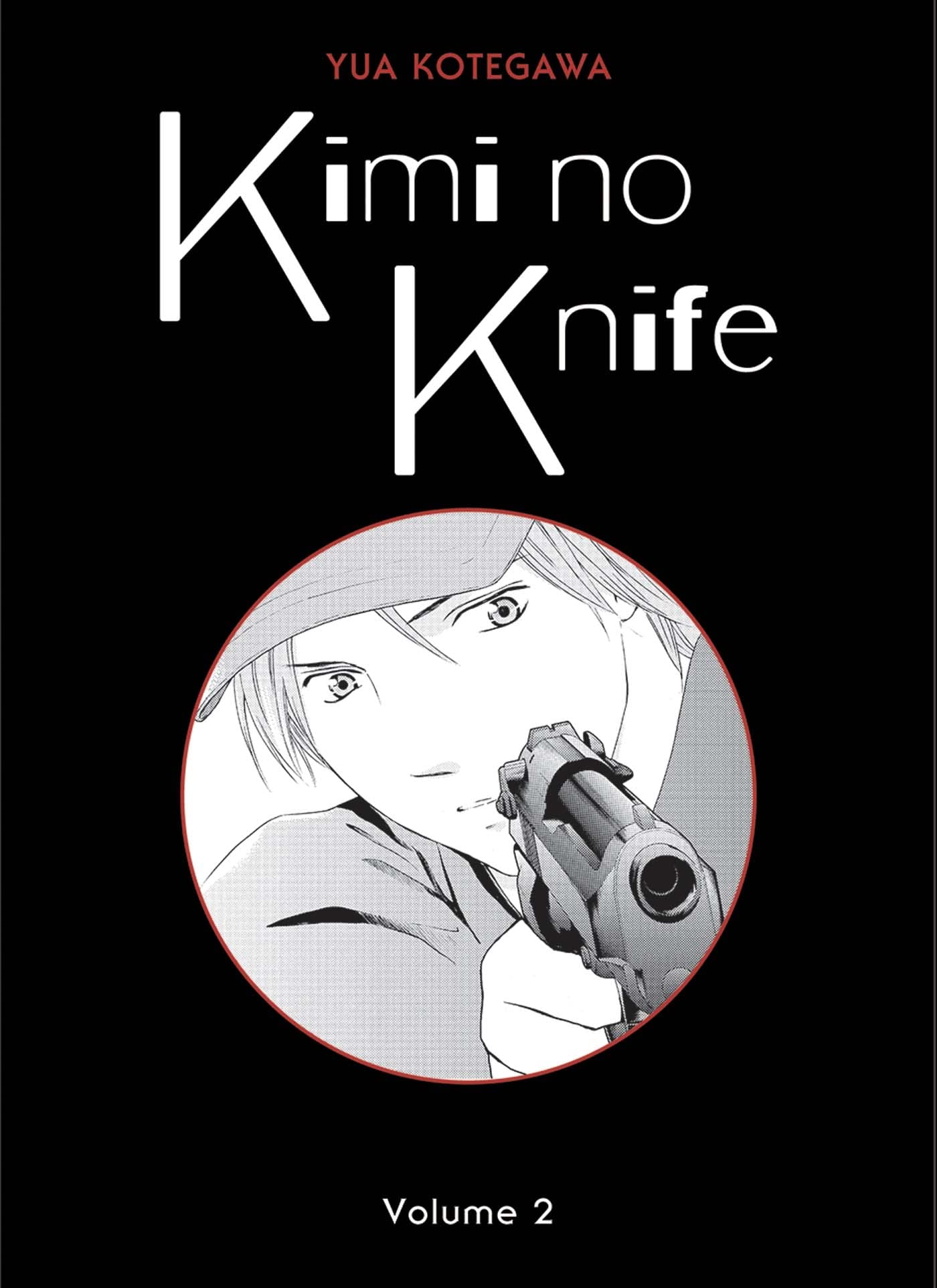 Kimi no Knife T02 (Nouvelle édition) Manga