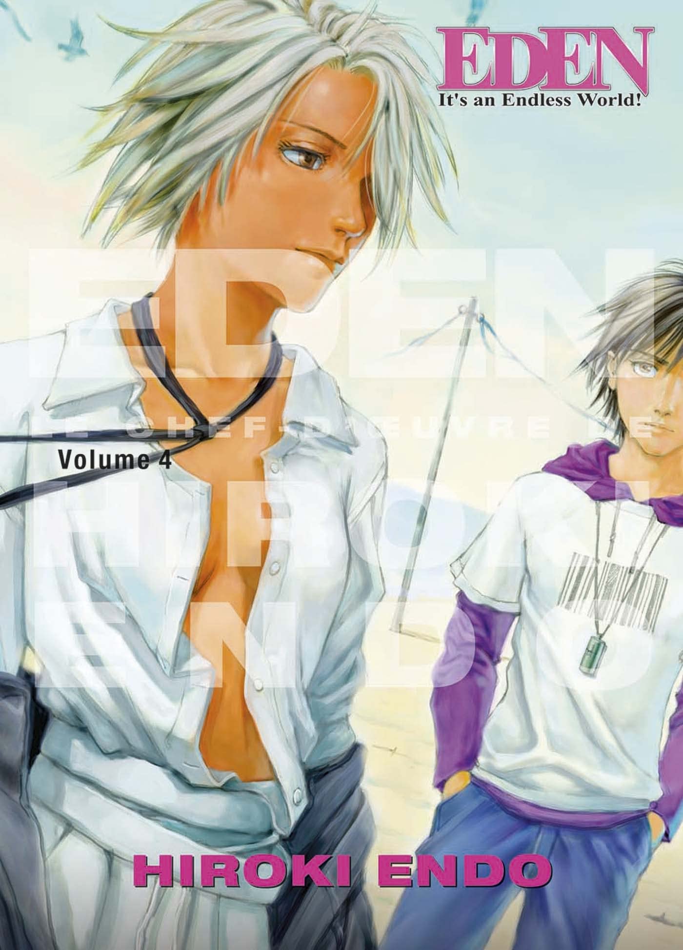 Eden: It's an Endless World! - Perfect Edition T04 Manga