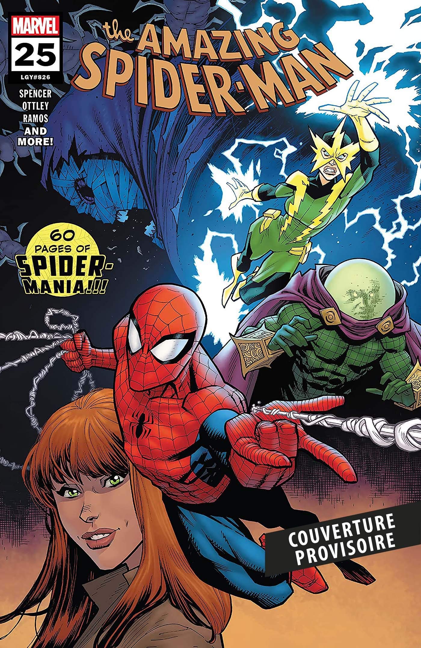 Amazing Spider-Man T05 : Dans les coulisses Manga