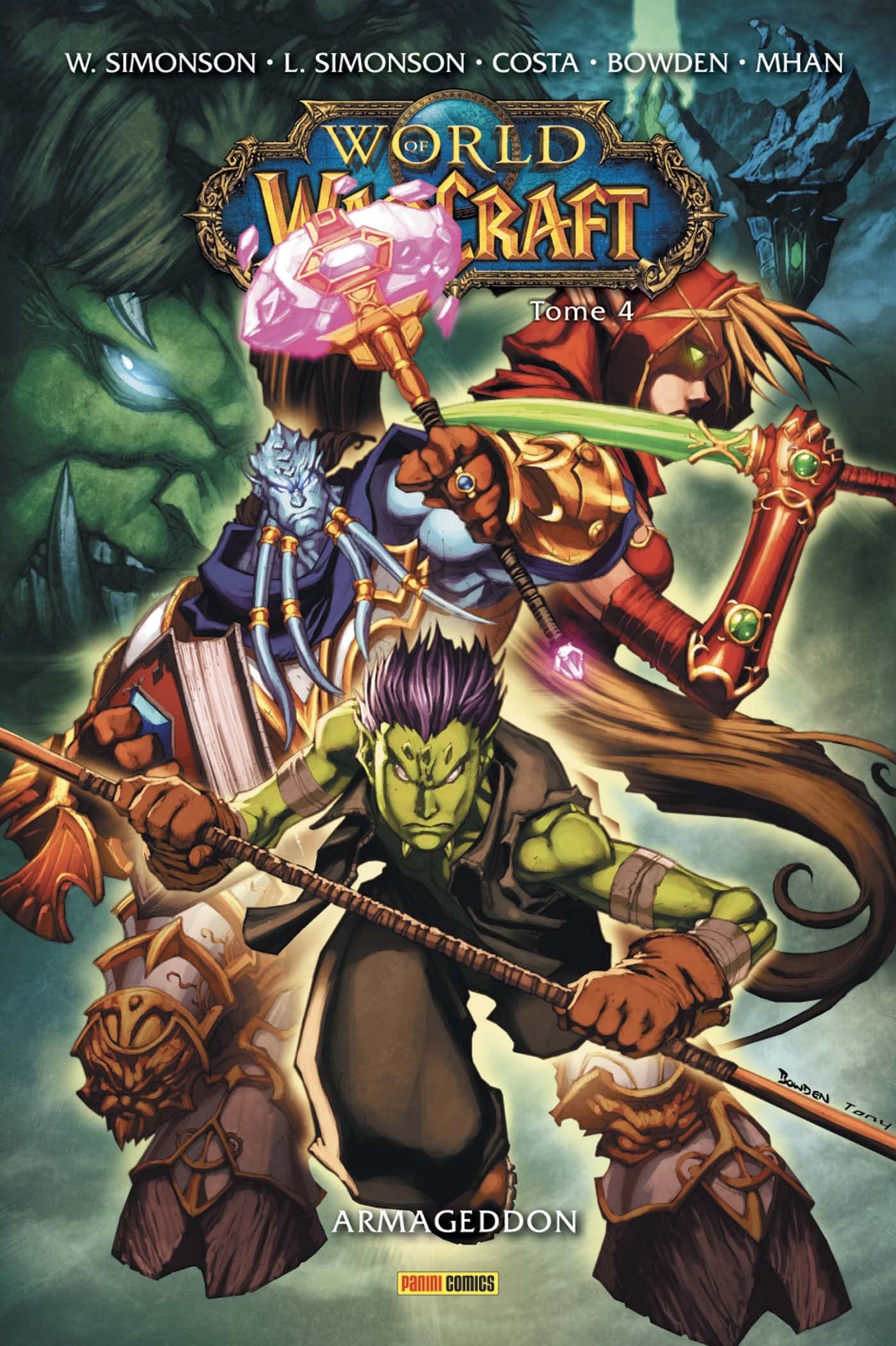 World of Warcraft T04 : Armageddon book