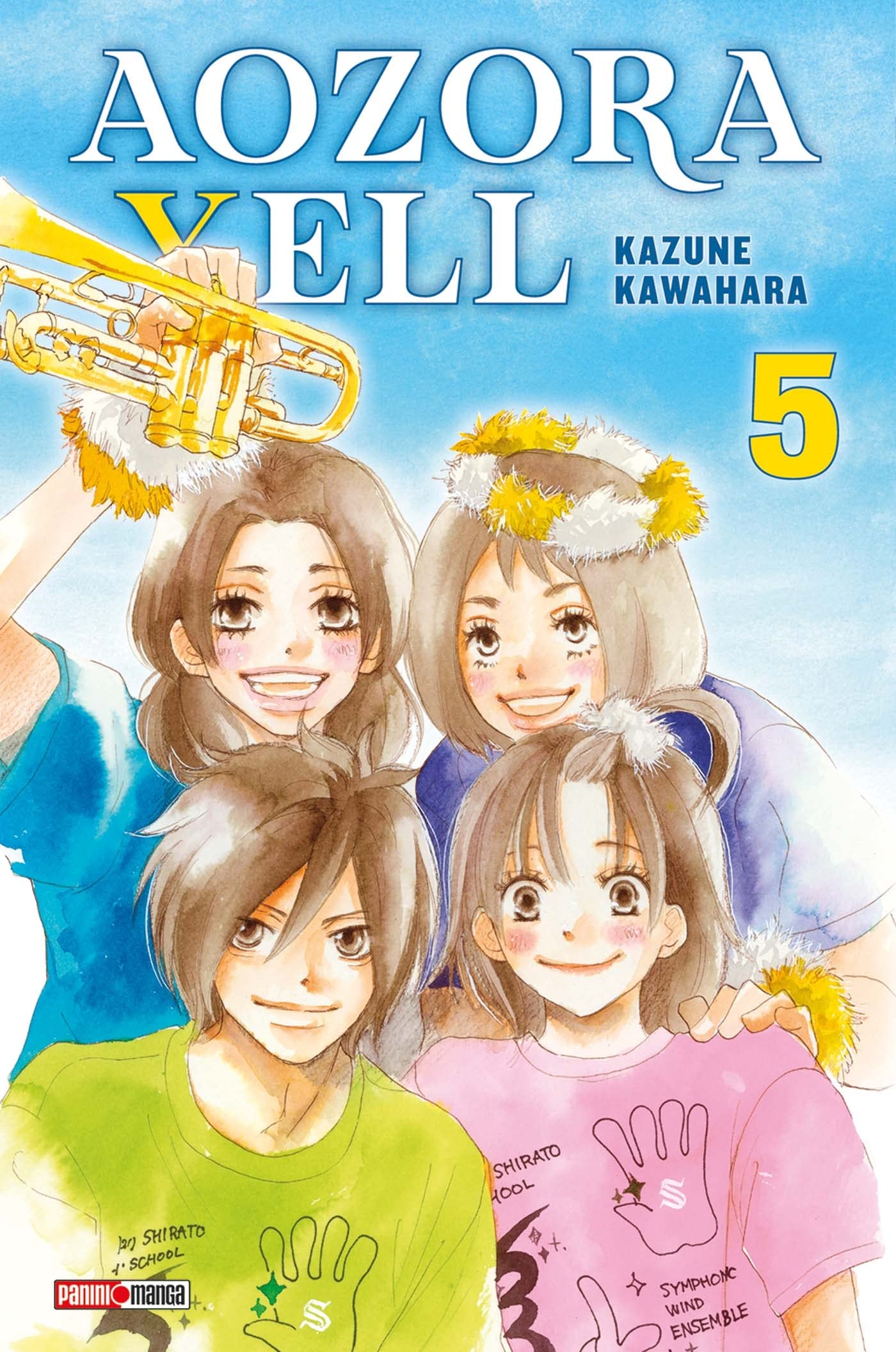 Aozora Yell T05 (Nouvelle édition) book