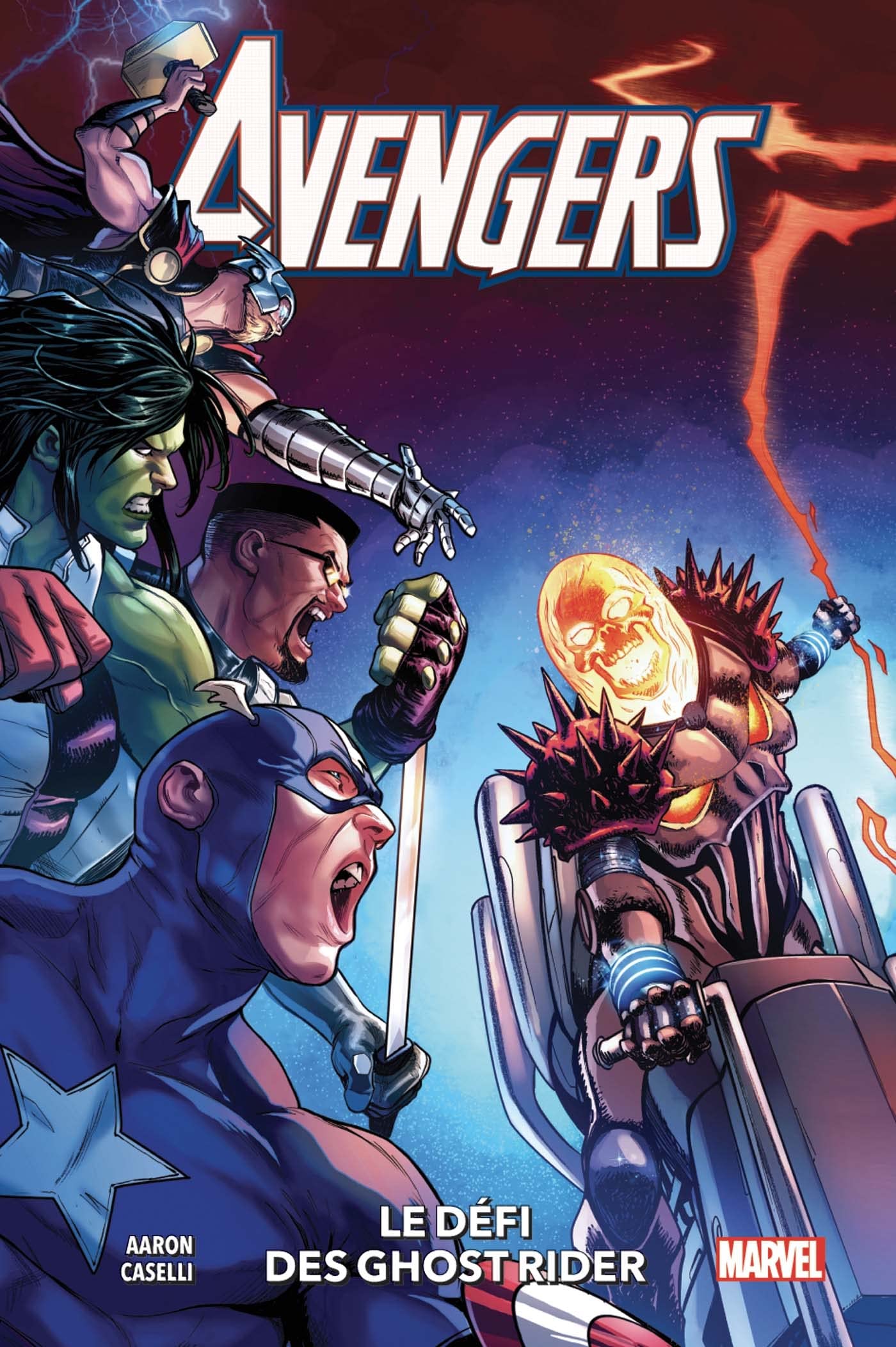 Avengers T05 : Le défi des Ghost Rider Manga