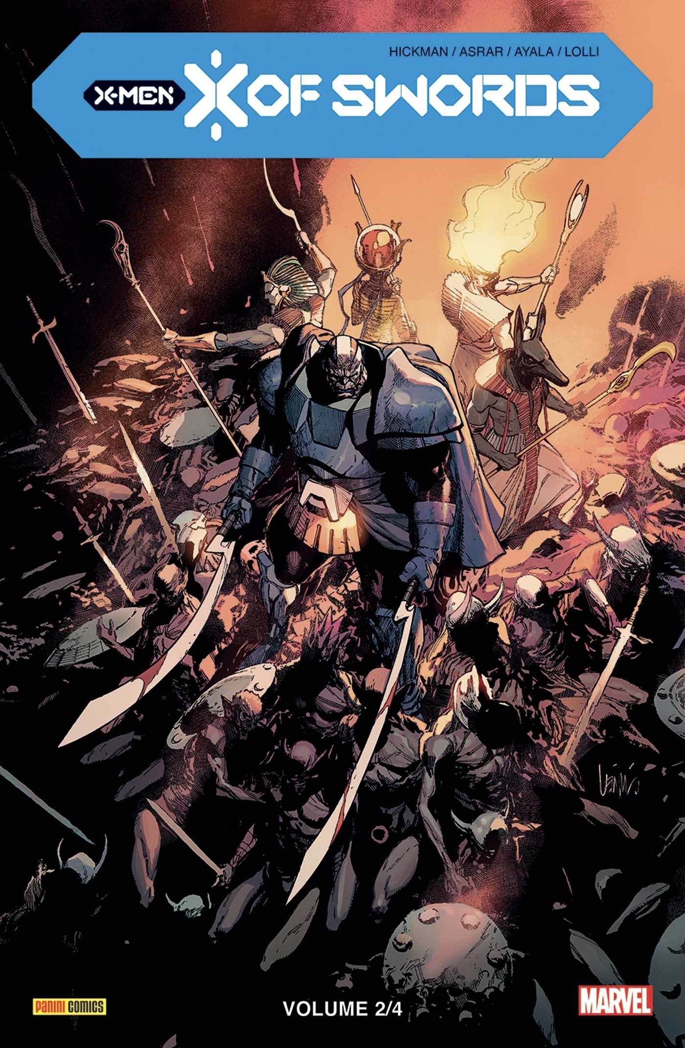 X-Men : X of Swords T02 Manga