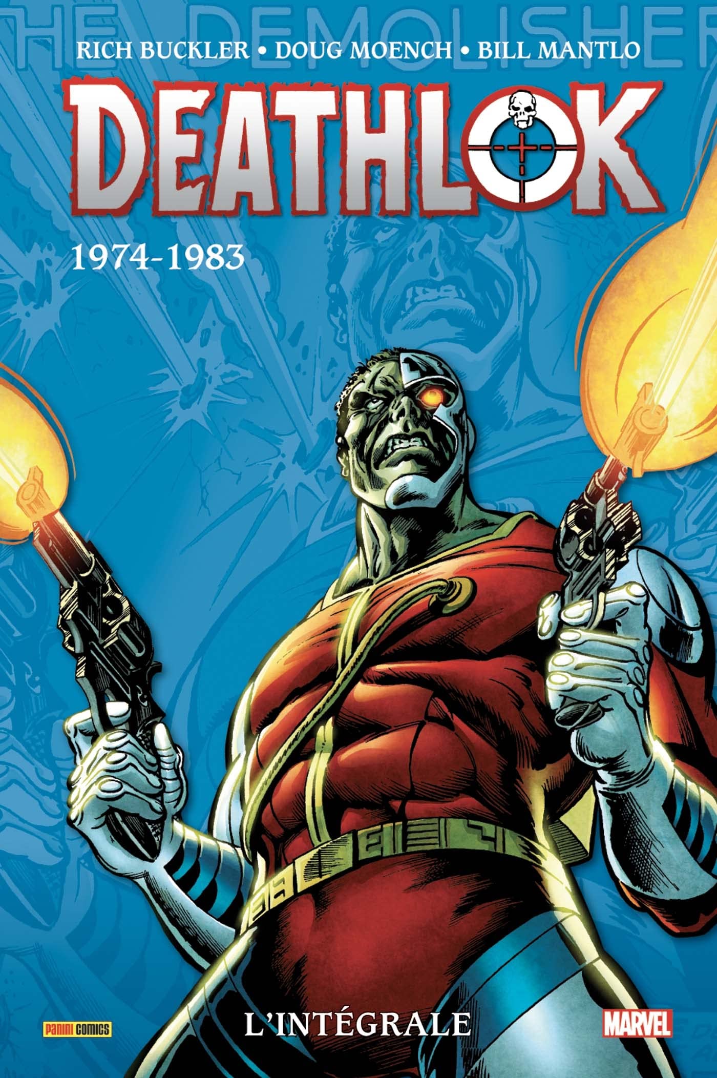 Deathlok: L'intégrale 1974-1983 (T01) Manga