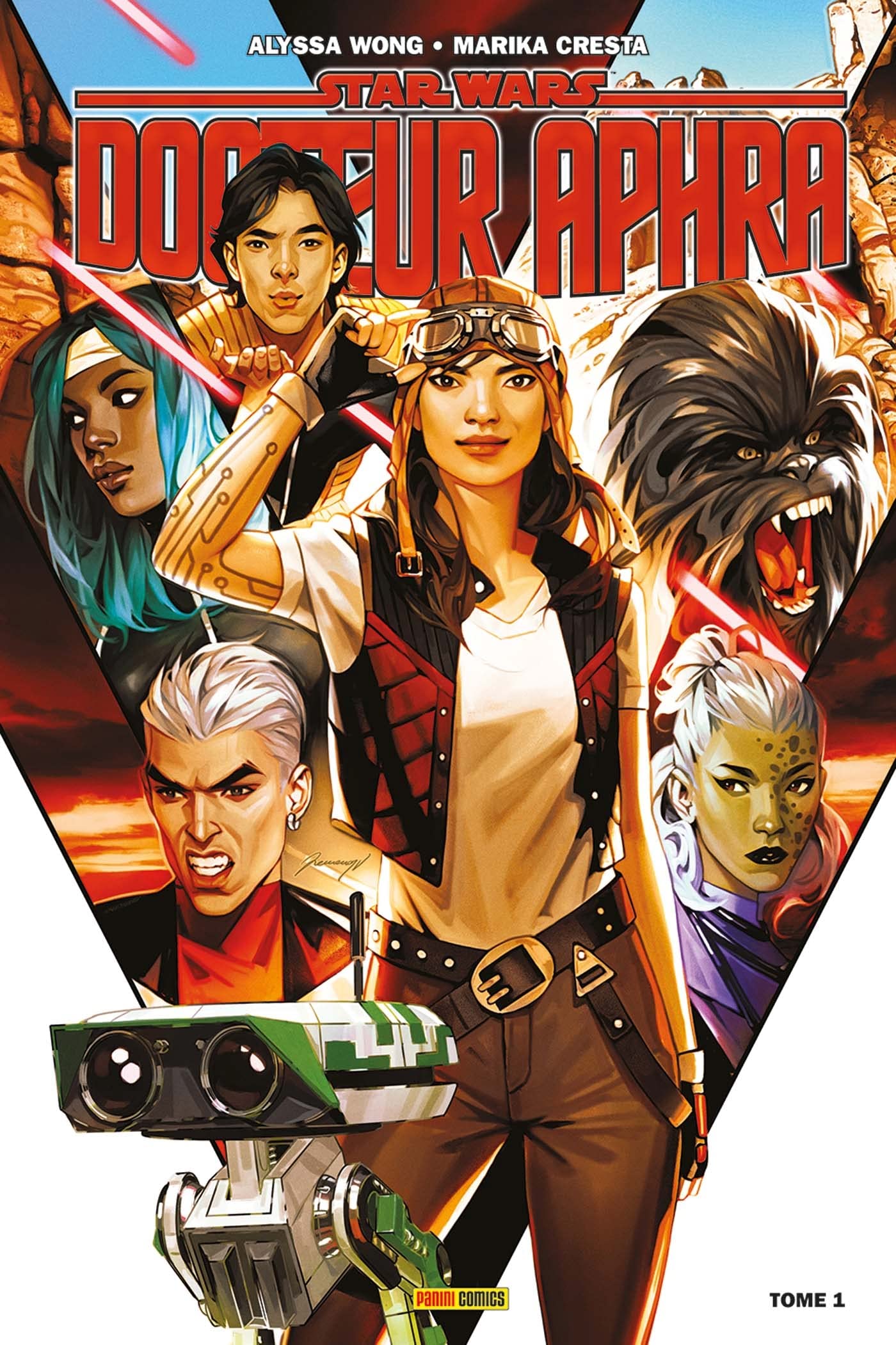 Star Wars - Docteur Aphra T01 : Destin et fortune Manga