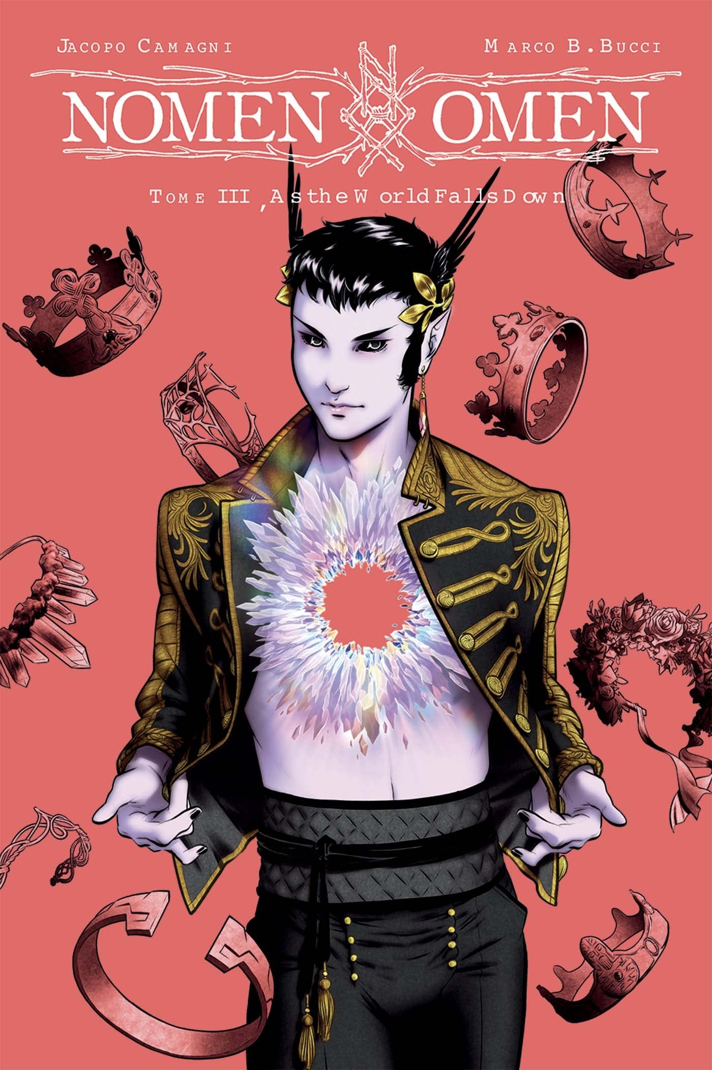 Nomen Omen T03 : As the World Falls Down book