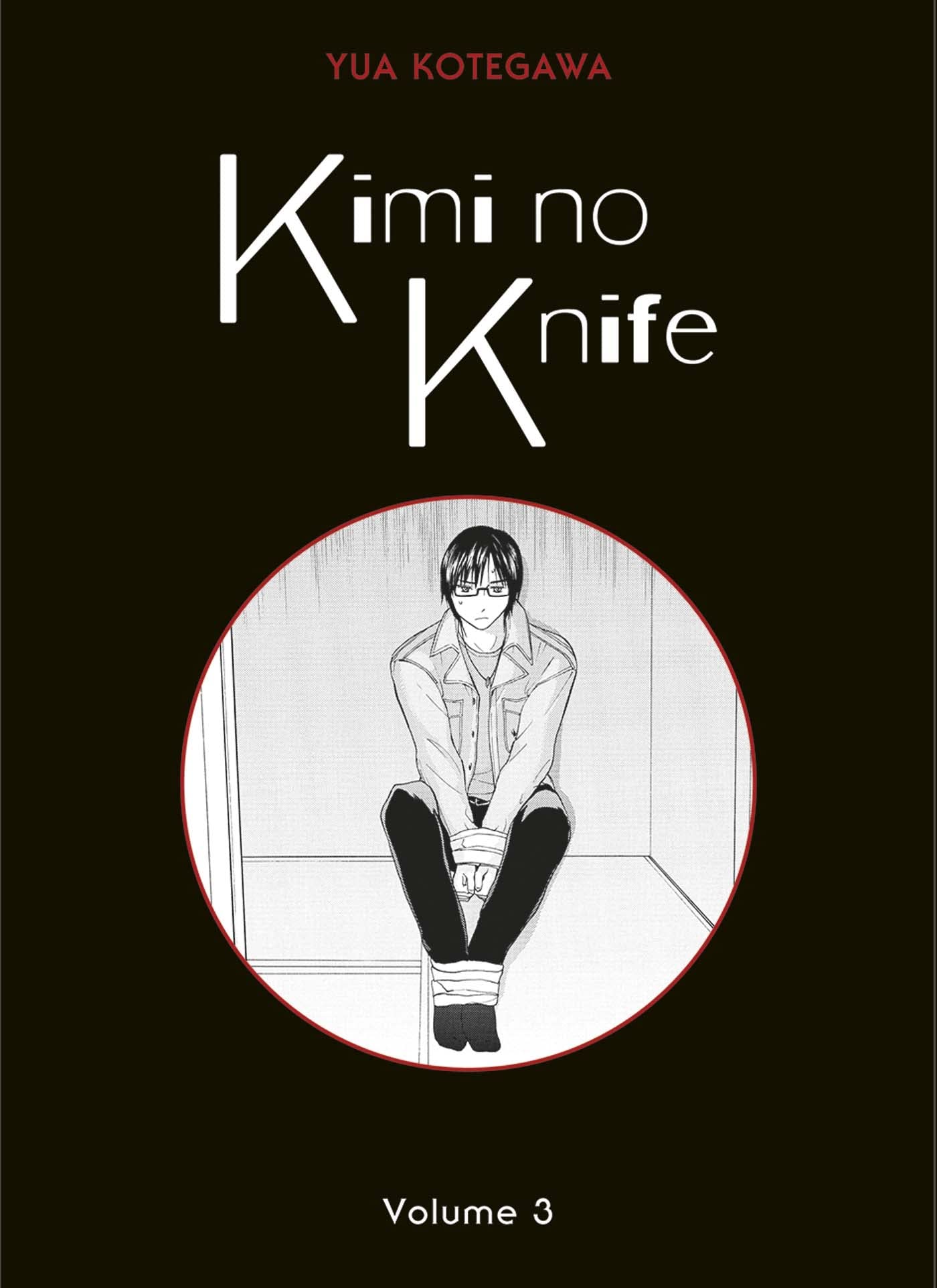 Kimi no Knife T03 (Nouvelle édition) Manga