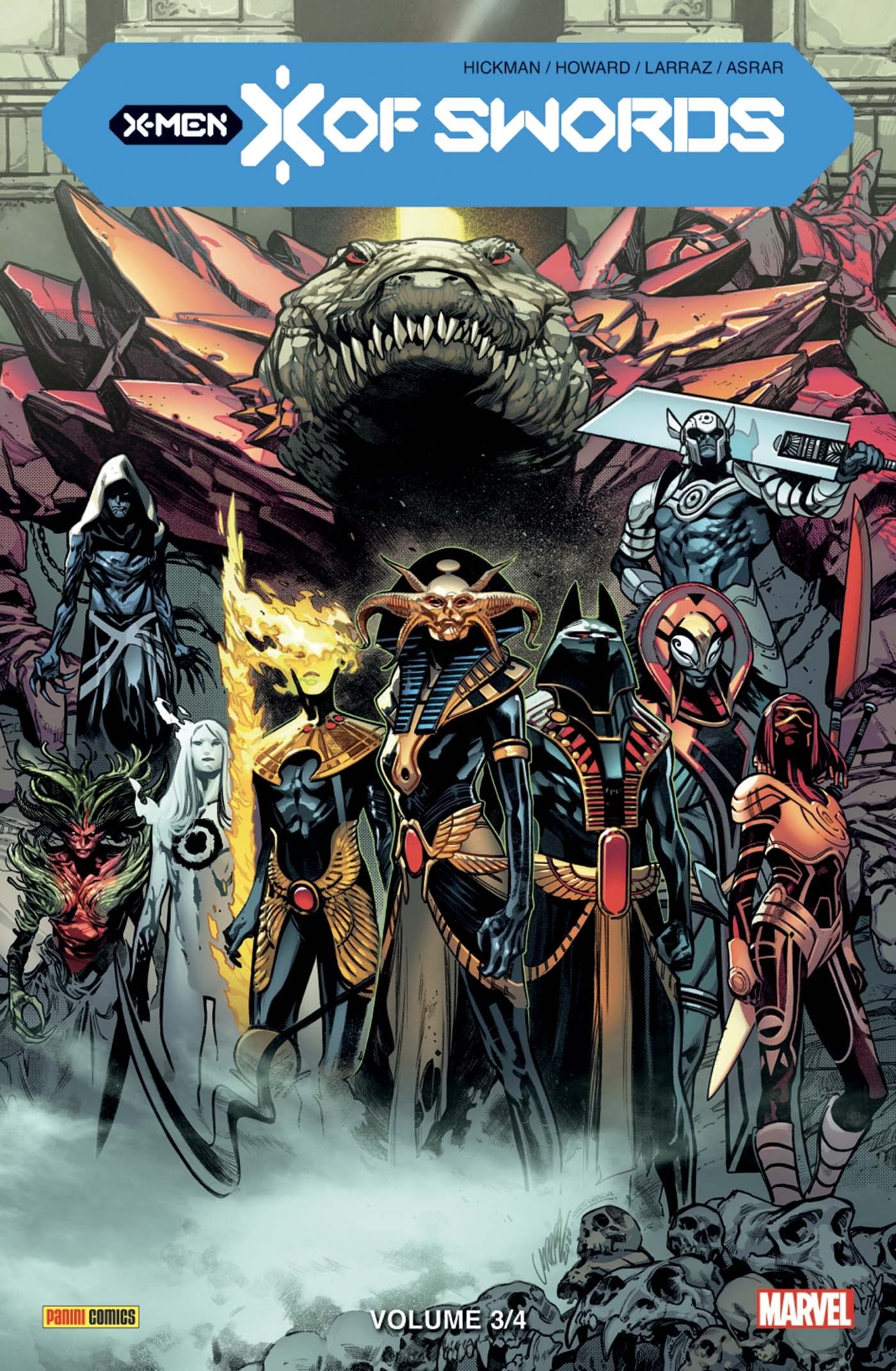 X-Men: X of Swords T03 Manga