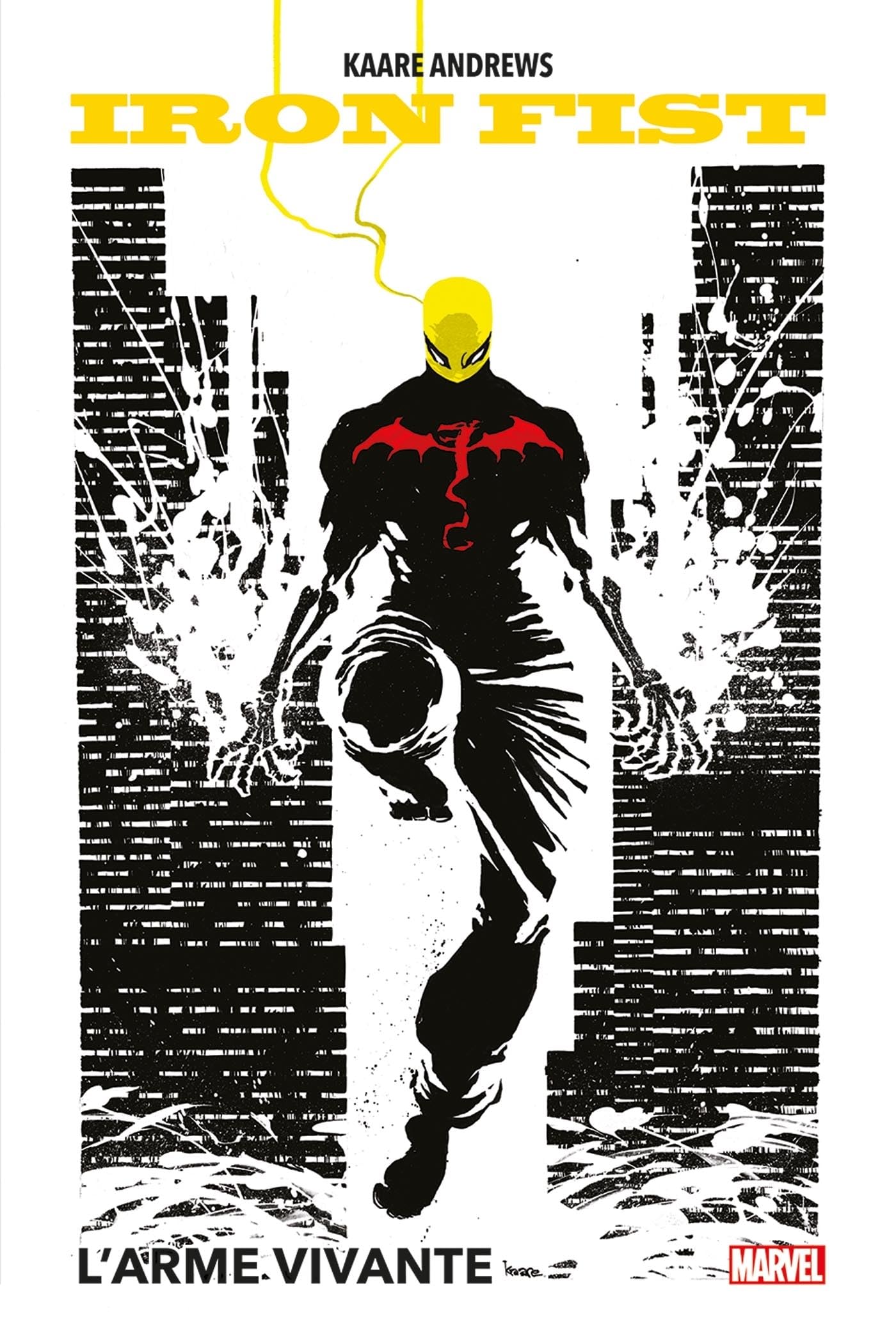 Iron Fist: L'arme vivante Manga