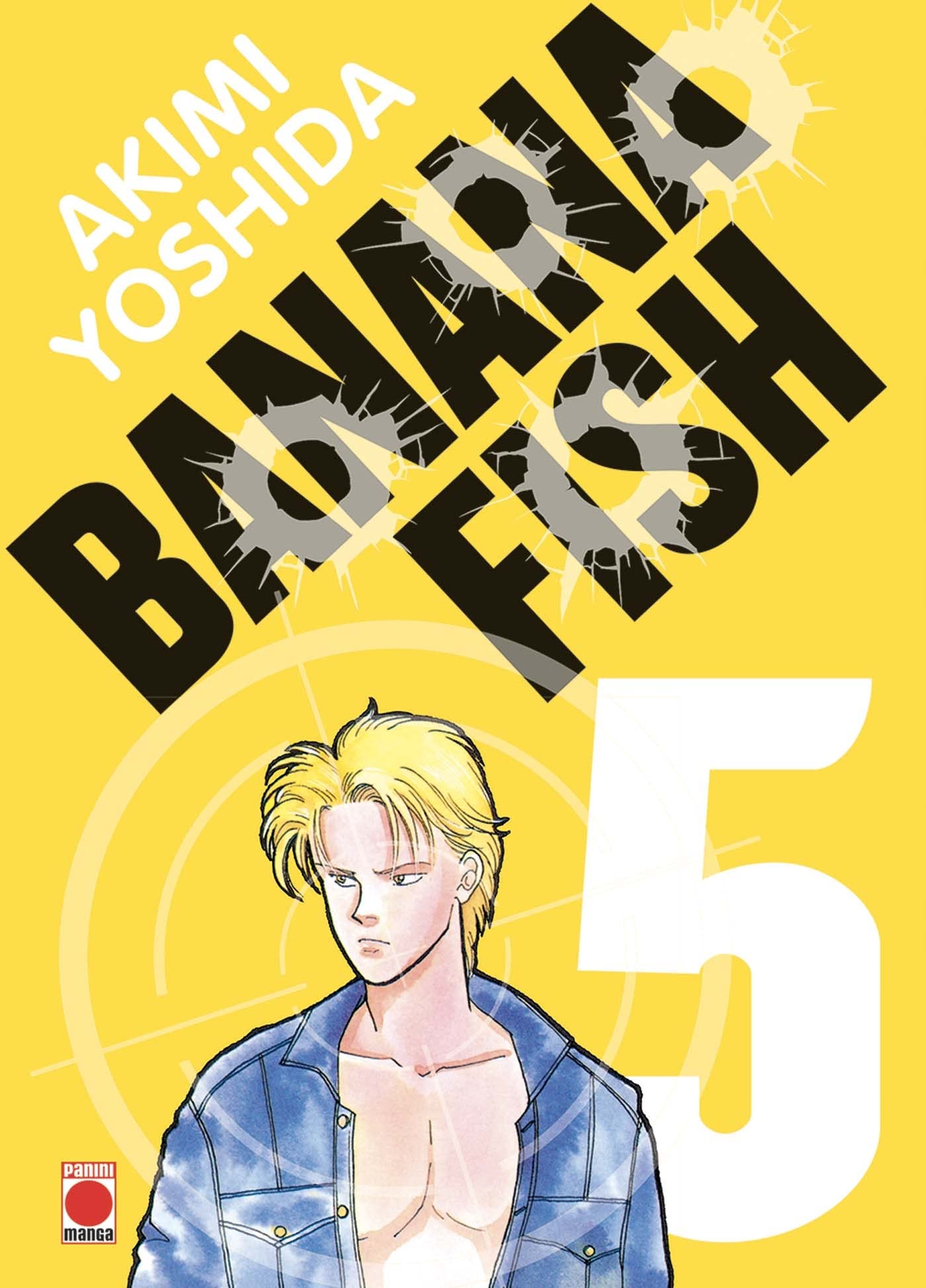 Banana Fish Perfect Edition T05 Manga