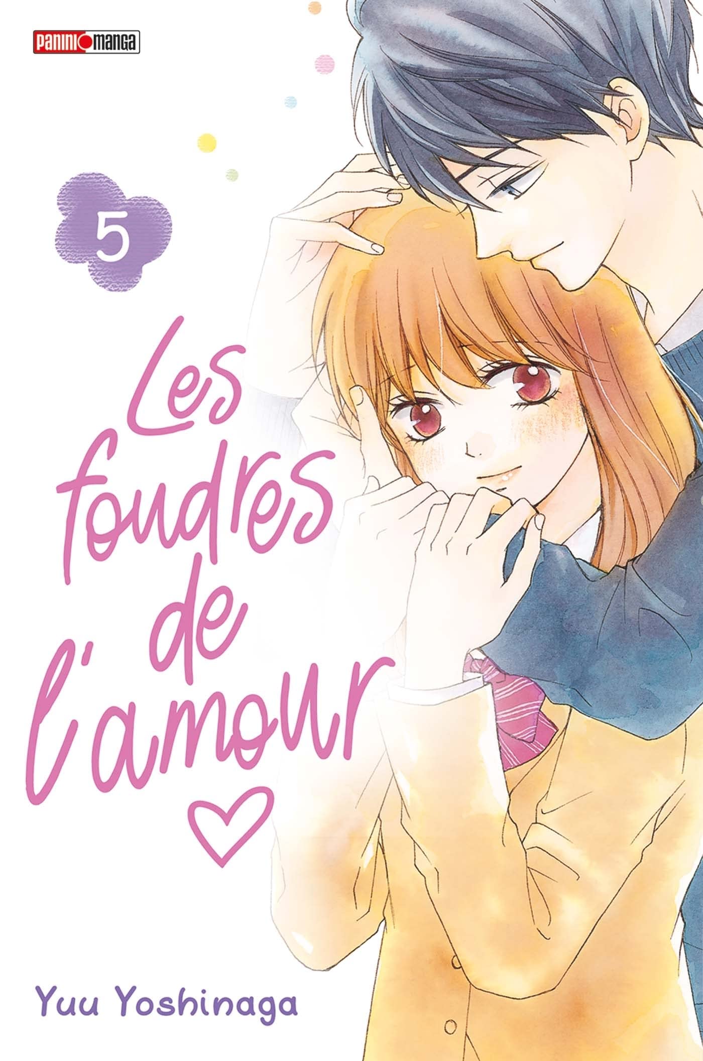 Les foudres de l'amour T05 book