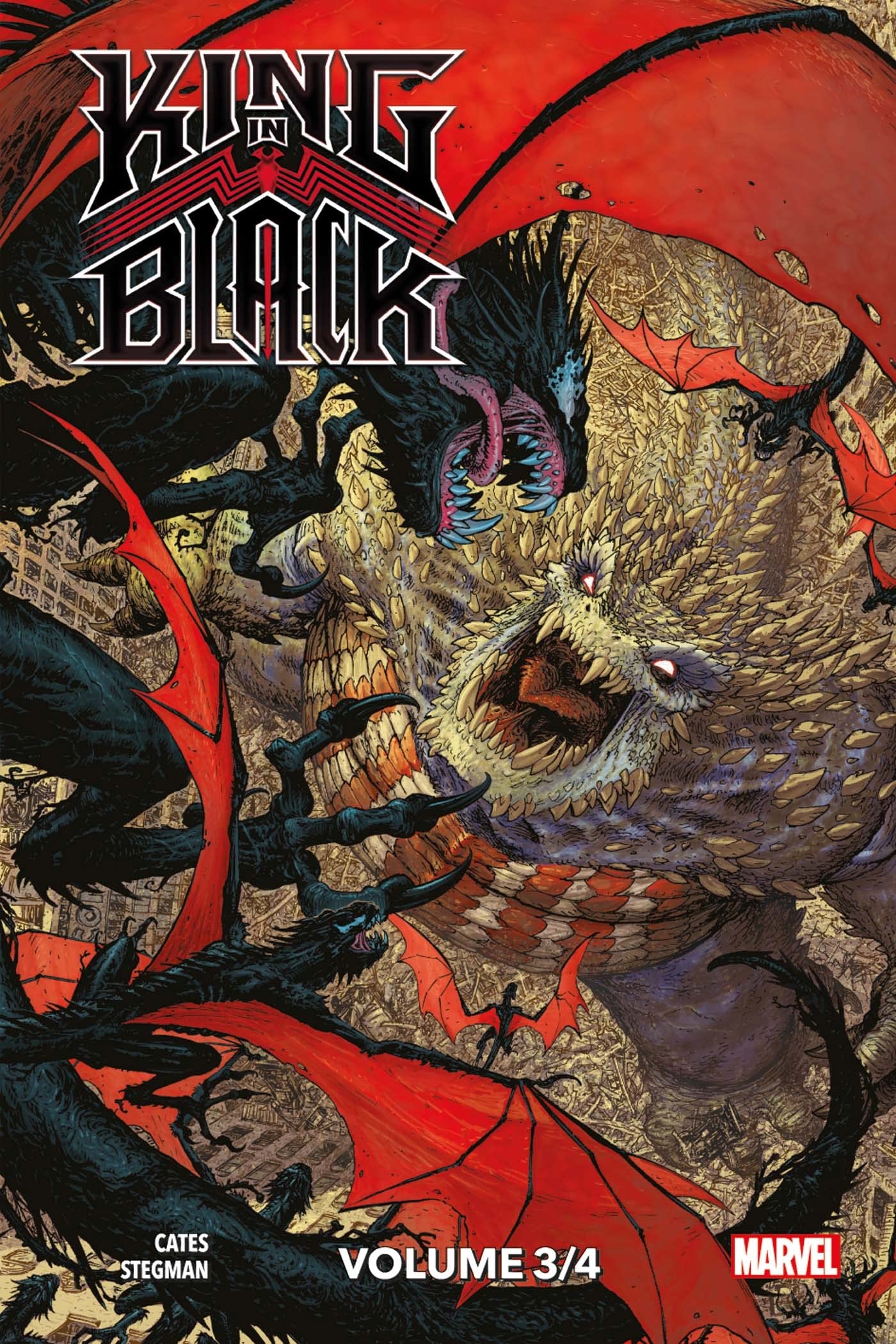 King in Black T03 - Edition collector - Compte ferme Manga