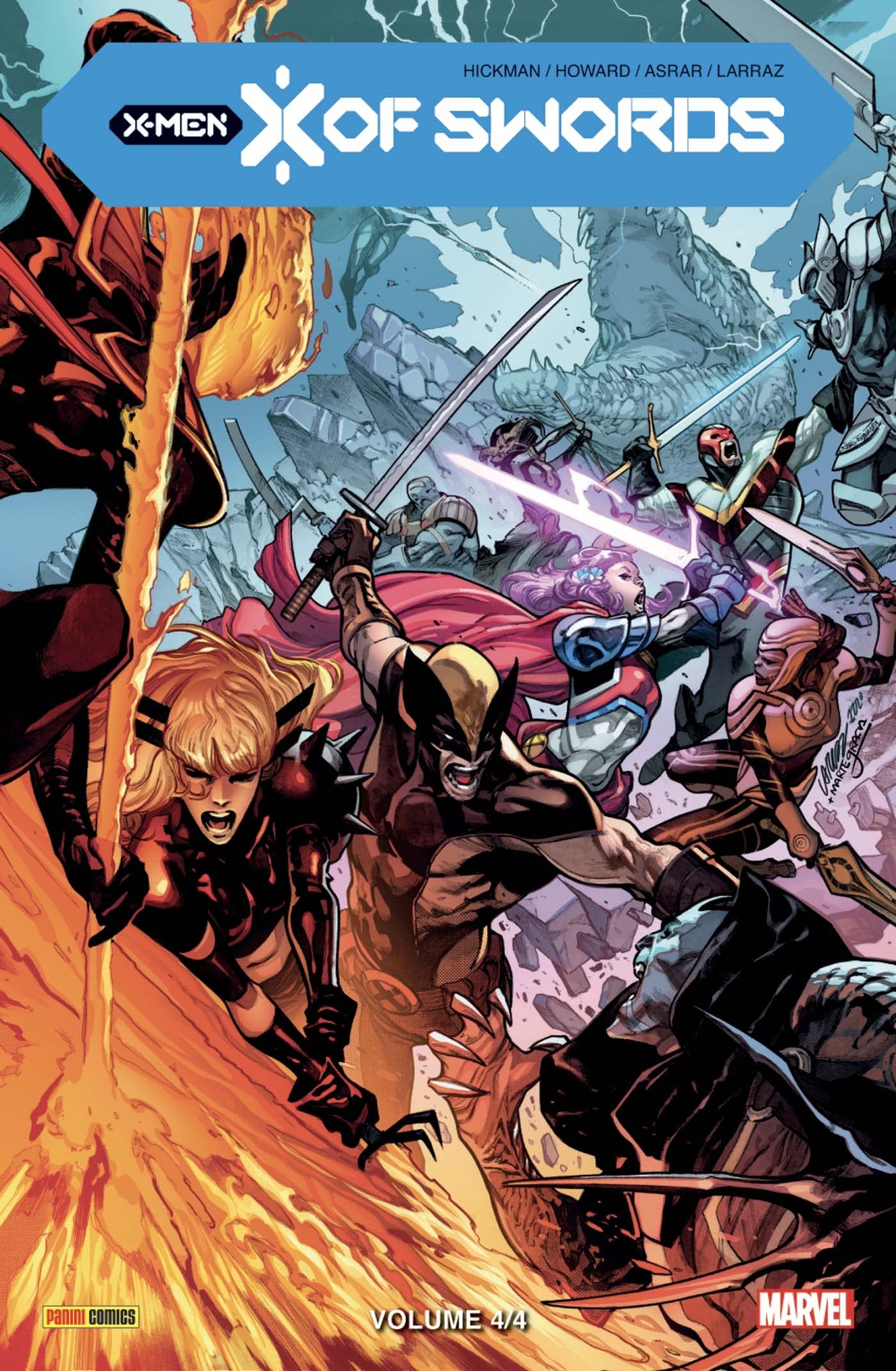 X-Men: X of Swords T04 Manga
