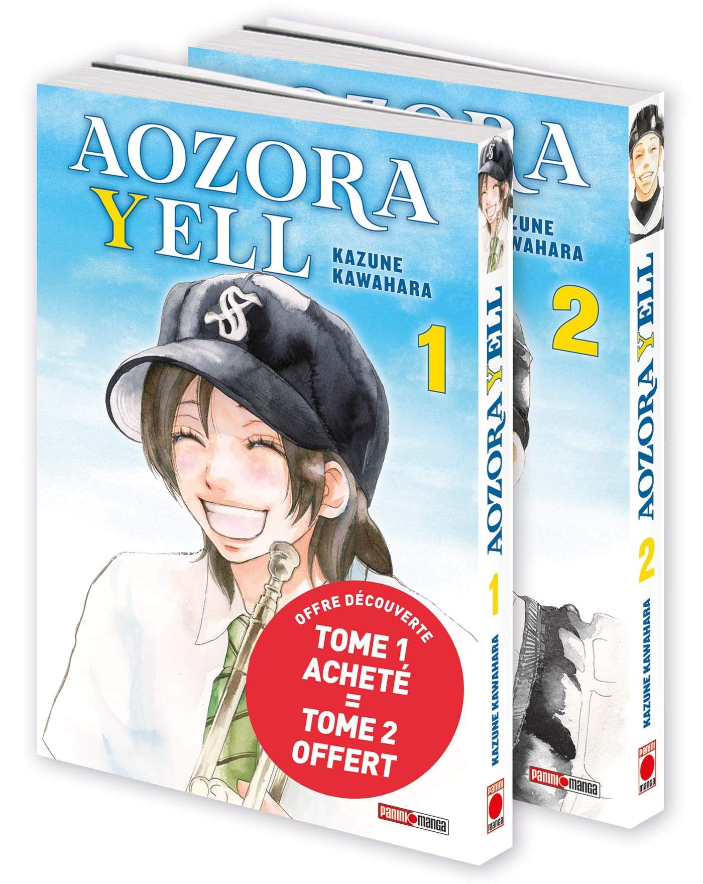 Aozora Yell Pack découverte T01 acheté + T02 offert book