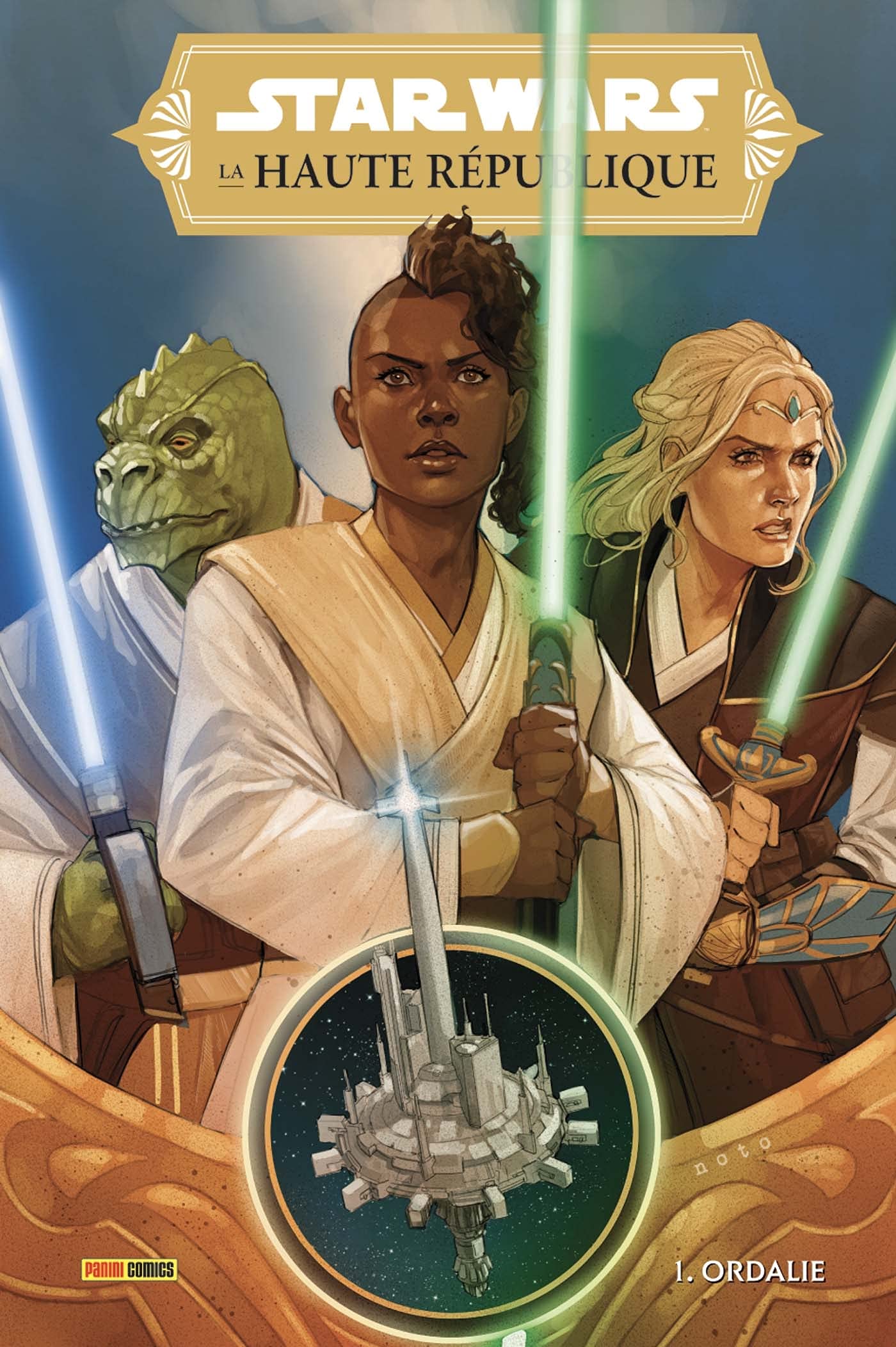 Star Wars - La Haute République N°01 : Ordalie Manga