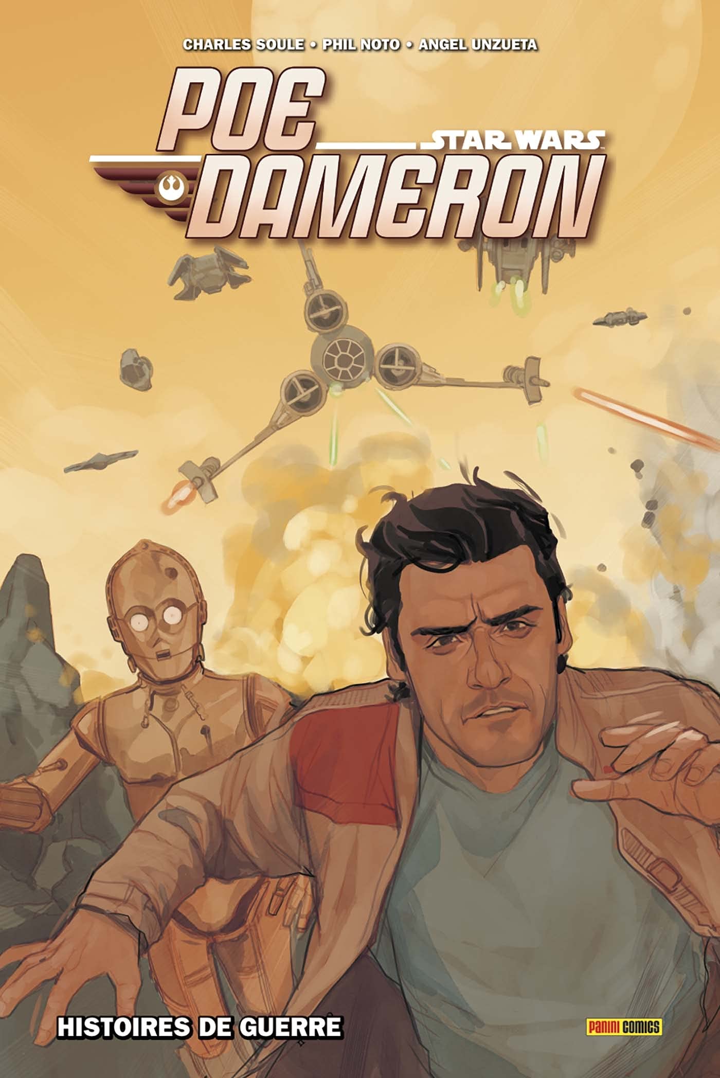 Star Wars - Poe Dameron T02: Histoire de guerre book