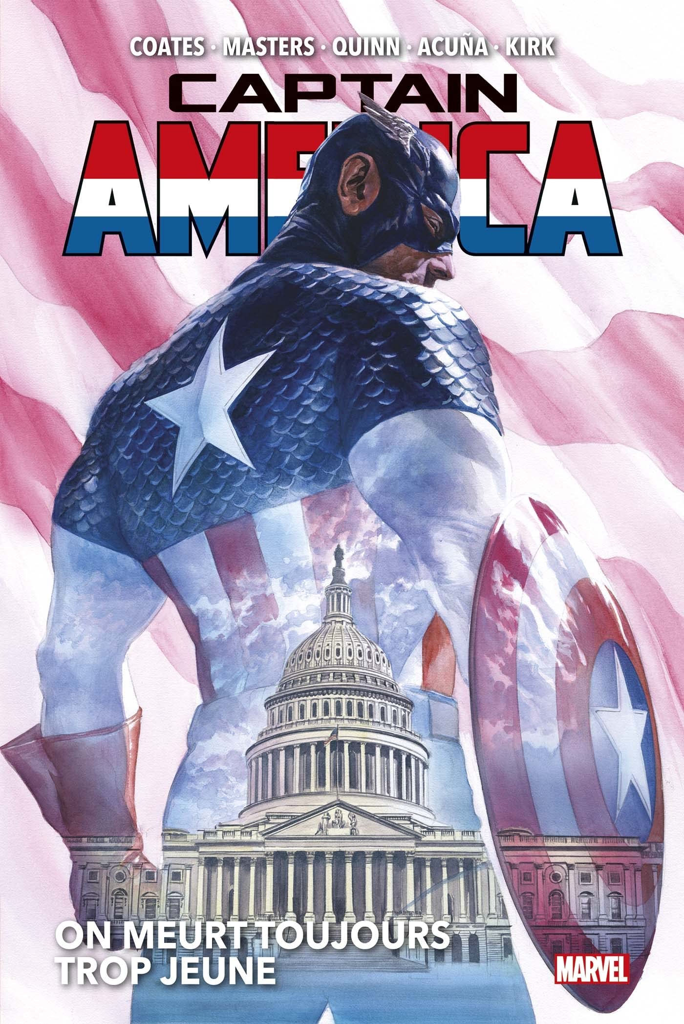 Captain America T02 (Fresh start) : On meurt toujours trop jeune book
