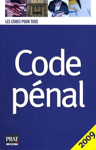 Code pénal book