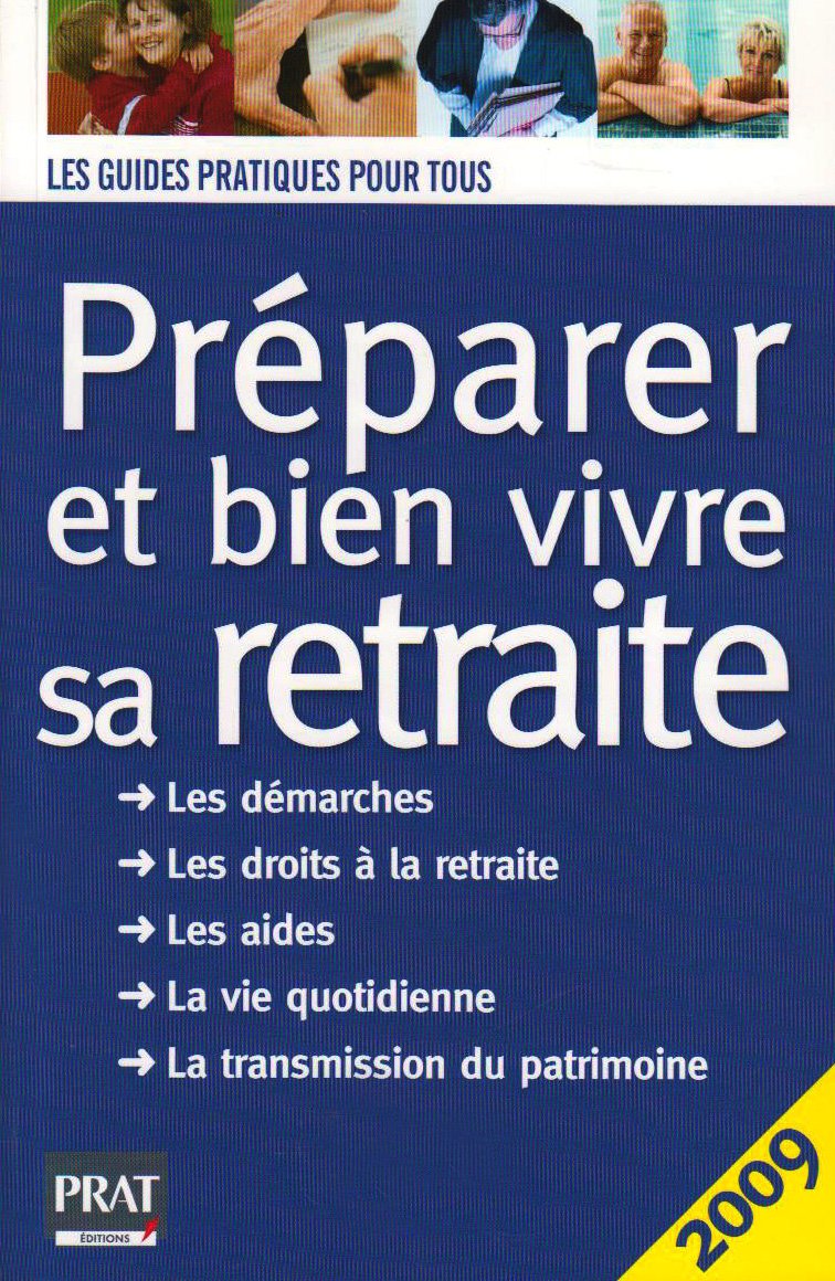 Préparer et bien vivre sa retraite book