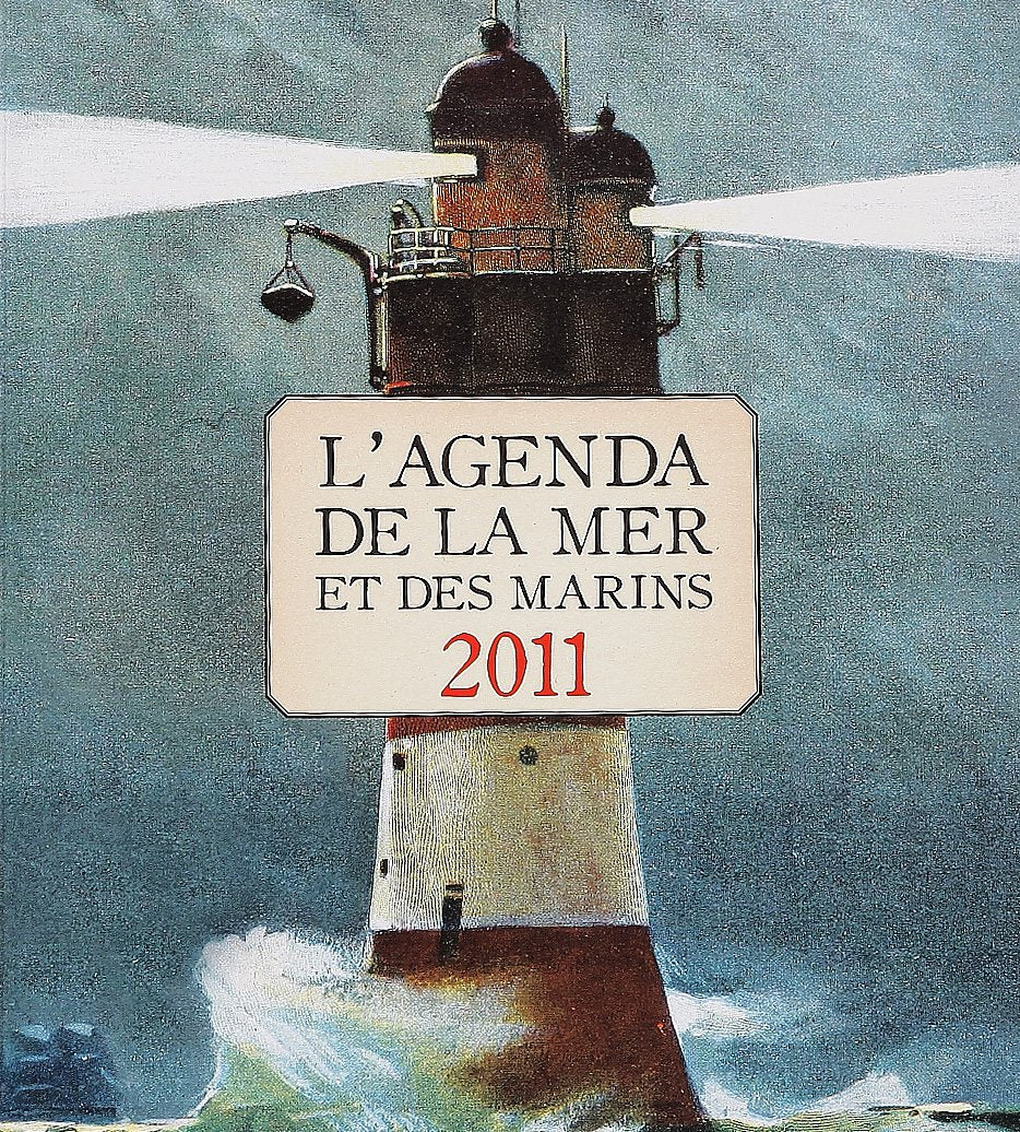 Agenda de la mer et des marins 2011 book