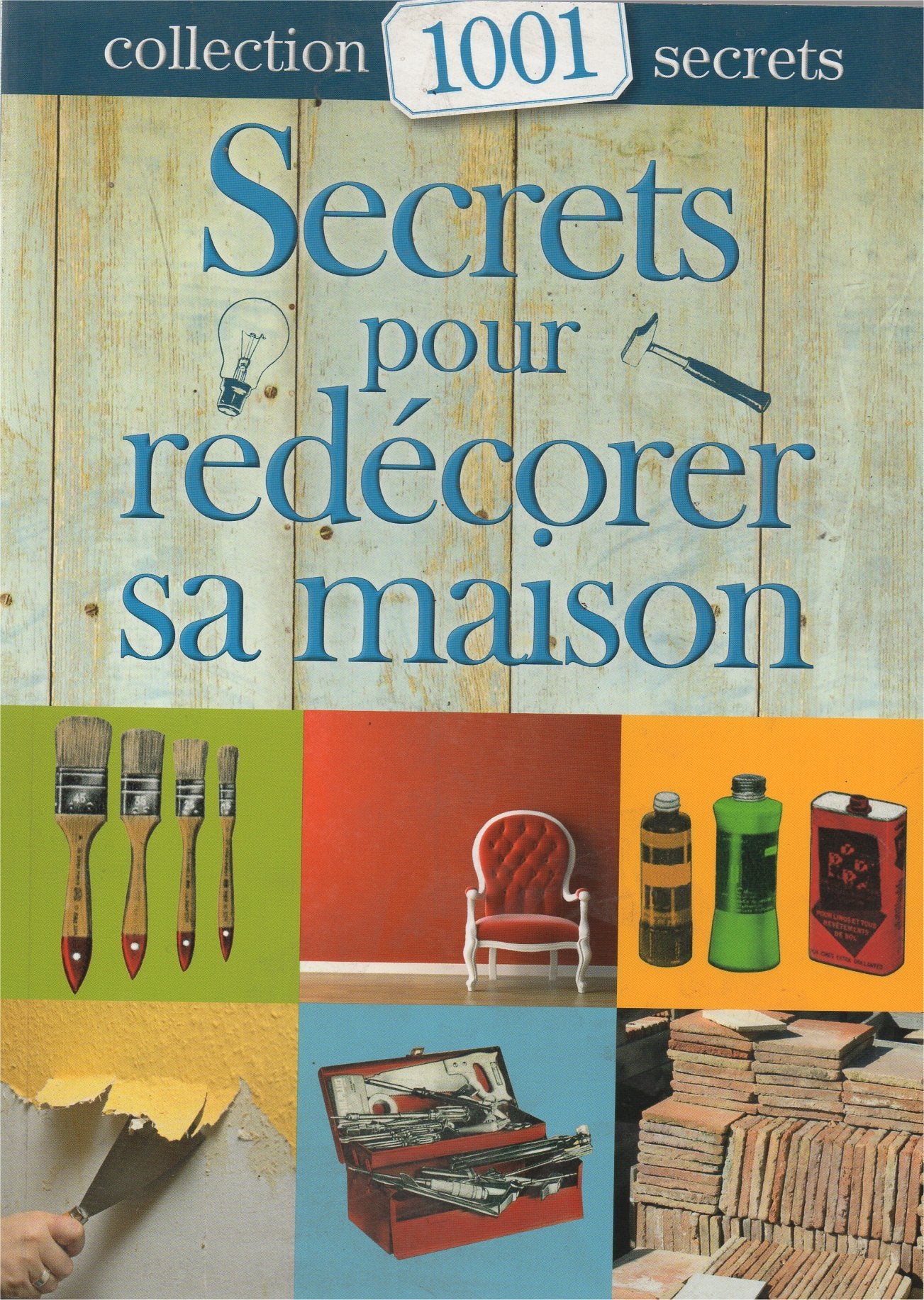 1001 secrets pour redécorer sa maison -denise Crolle-Terzaghi Books