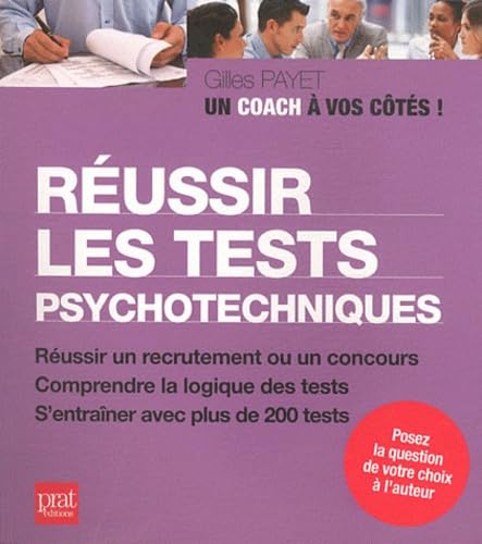 Reussir les tests psychotechniques book
