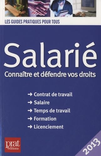 Salarié: Connaitre et défendre vos droits book