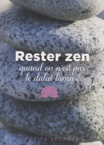 Rester zen quand on n est pas le dalai lama Hobbies & Crafts