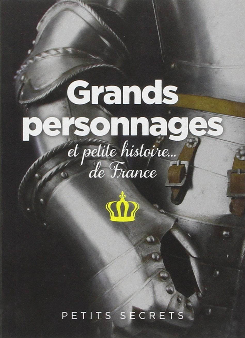 Les grands personnages c est toute une histoire de france book