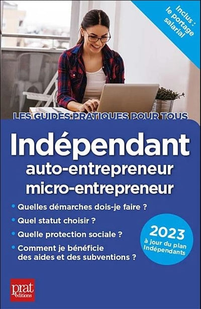 Product Image: Indépendant : auto-entrepreneur, micro-entrepreneur : 2023