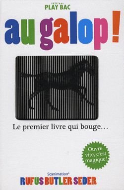 Au galop ! : le premier livre qui bouge... Tiptoi & Games