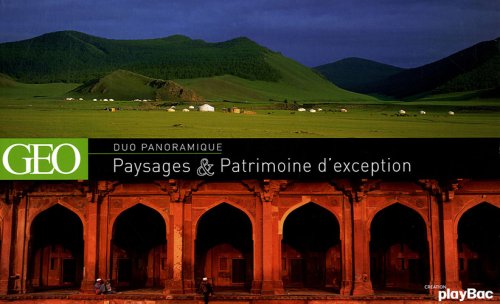 Paysages et Patrimoine d'exception: Coffret en 2 volumes Books