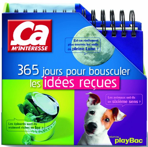 365 jours pour bousculer les idées reçues Books