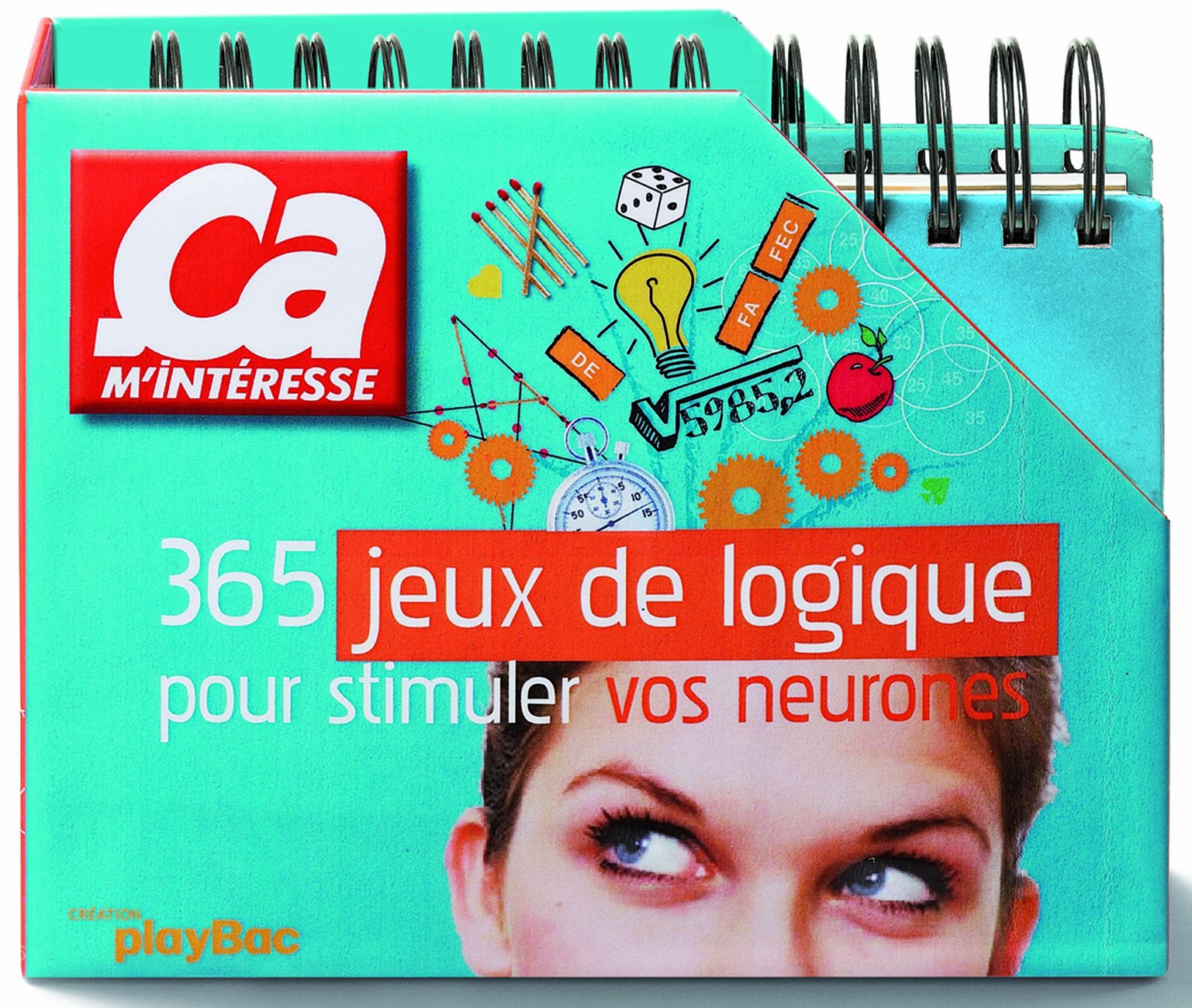 365 jeux de logique pour stimuler vos neurones - Ca m'intéresse Books