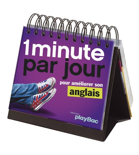 1 Minute par jour pour améliorer son anglais Books