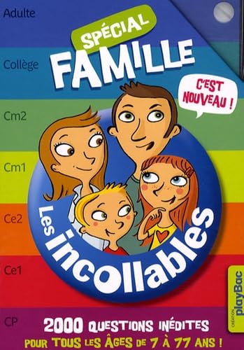 Spécial Famille: 2000 questions inédites pour tous les âges de 7 à 77 ans ! Books