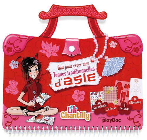 Tout pour créer tes tenues traditionnelles d'Asie book