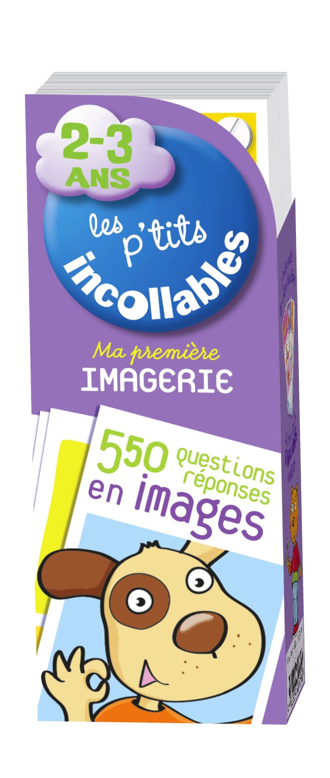 Les p'tits incollables ma première imagerie 2-3ans Books