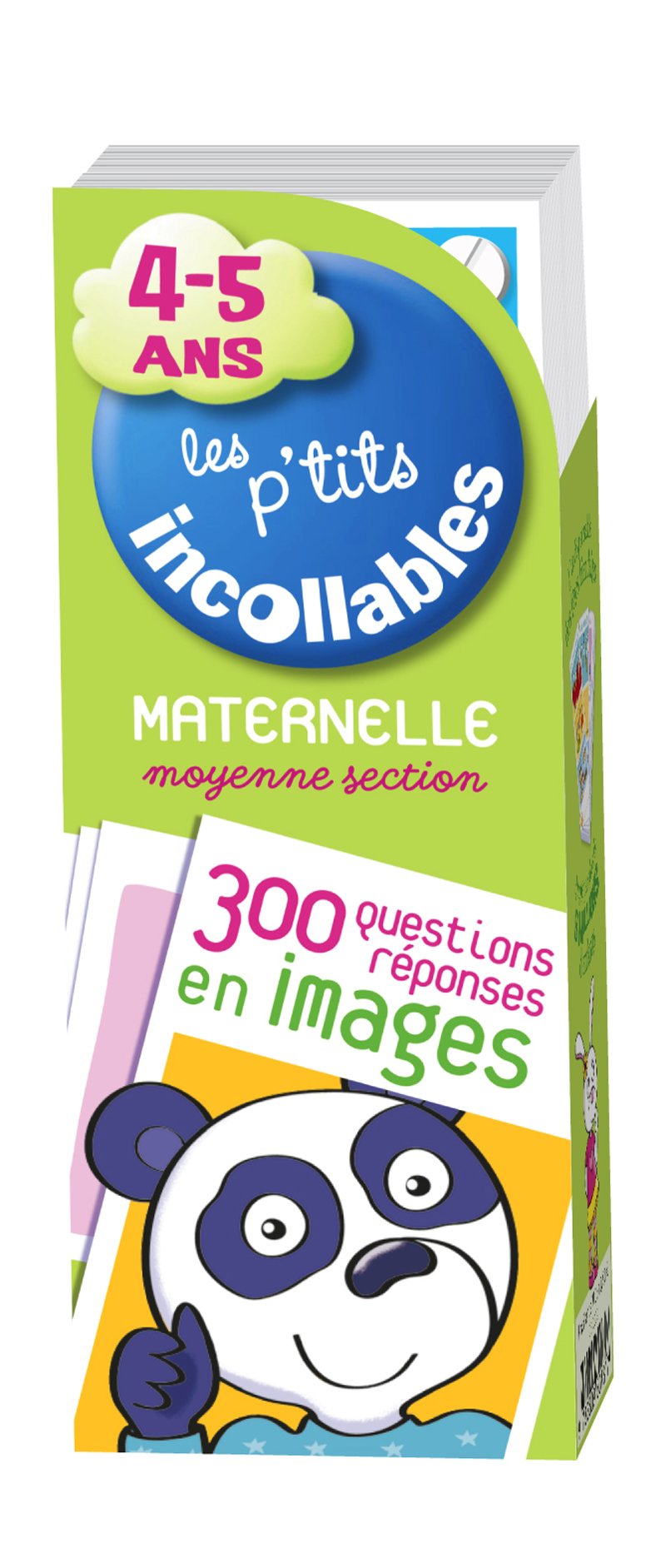 Les p'tits incollables 4-5 ans Maternelle Moyenne section Books
