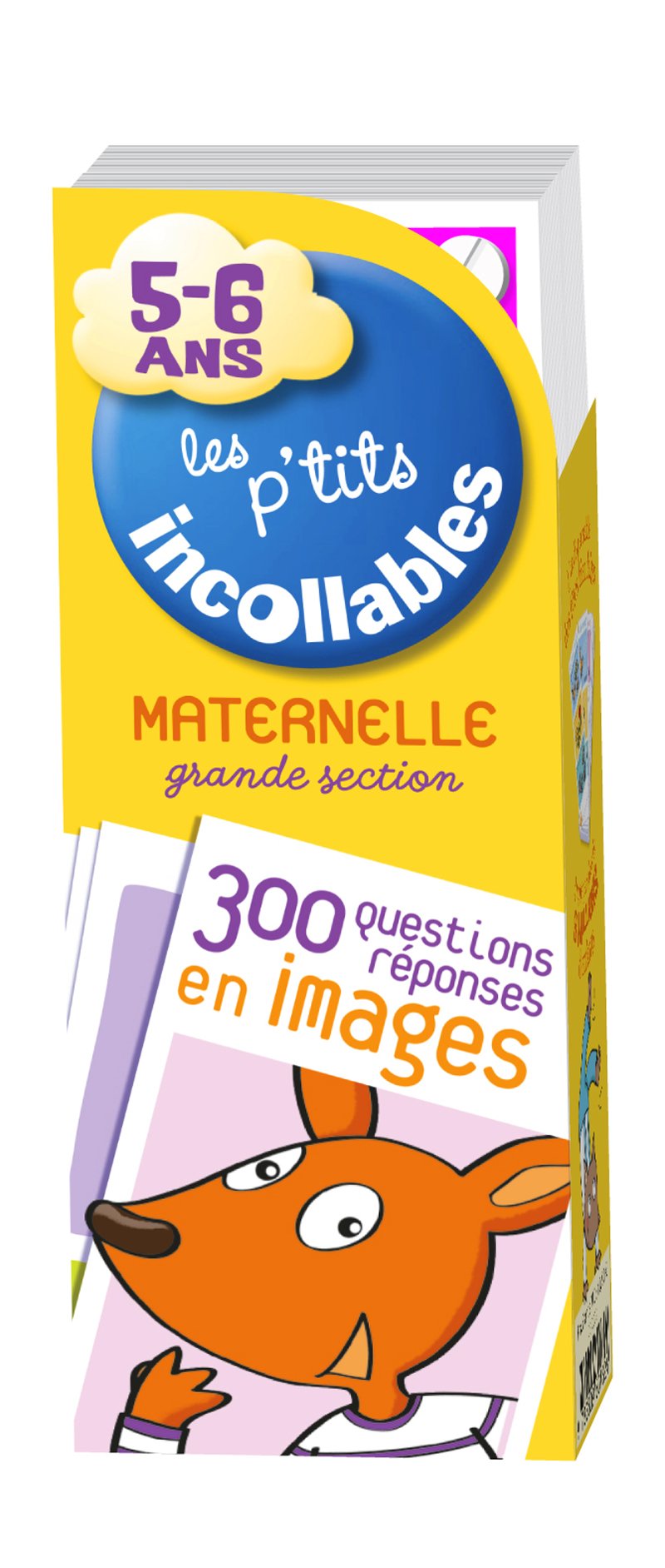 Les p'tits incollables Maternelle grande section, 5-6 ans Books