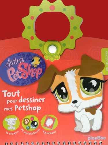 Tout pour dessiner mes petshop: Les gloutons book