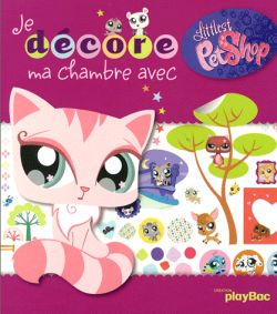 Je décore ma chambre avec Littlest Petshop book